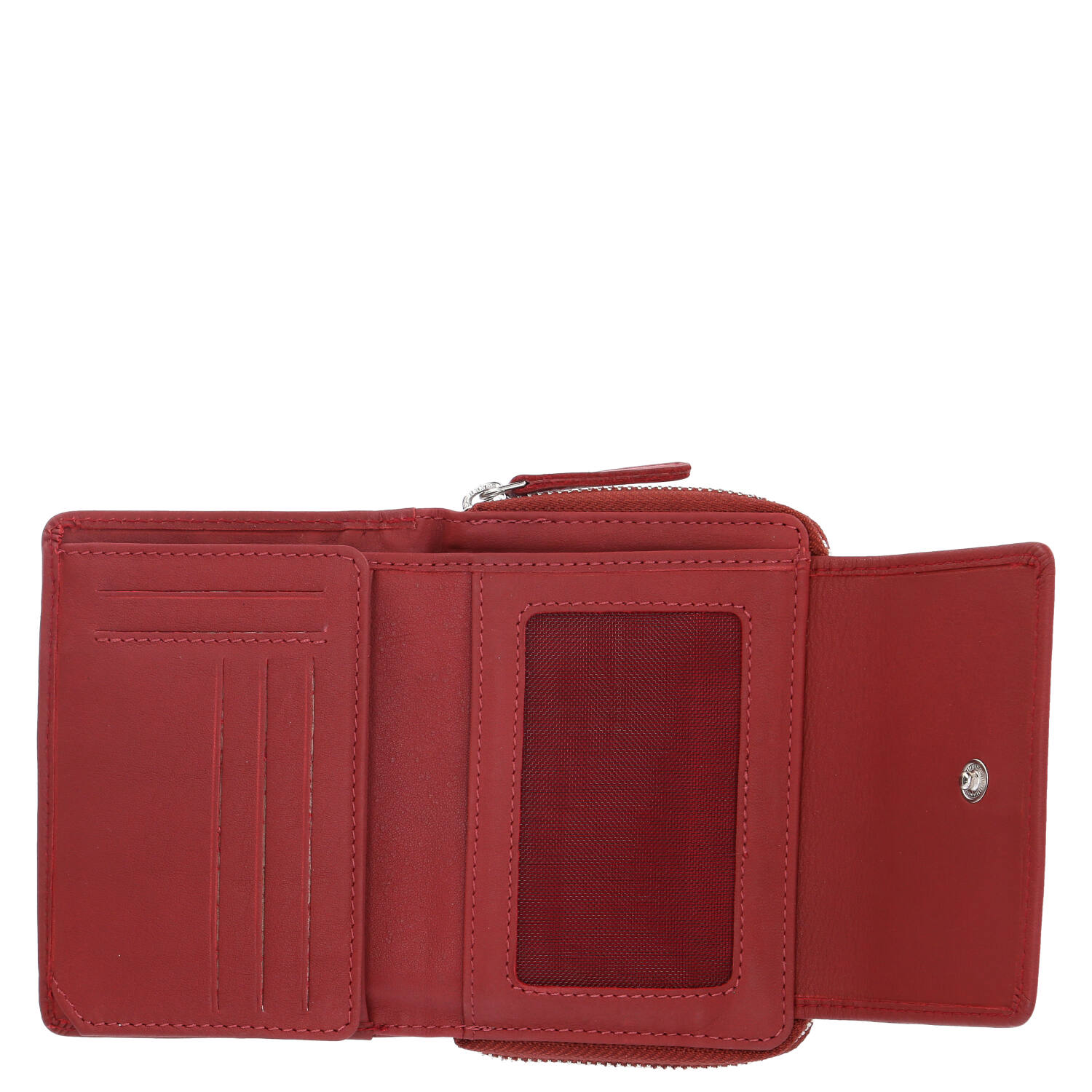 The Skandinavian Brand Damenbörse Leder - Red Abbildung 2