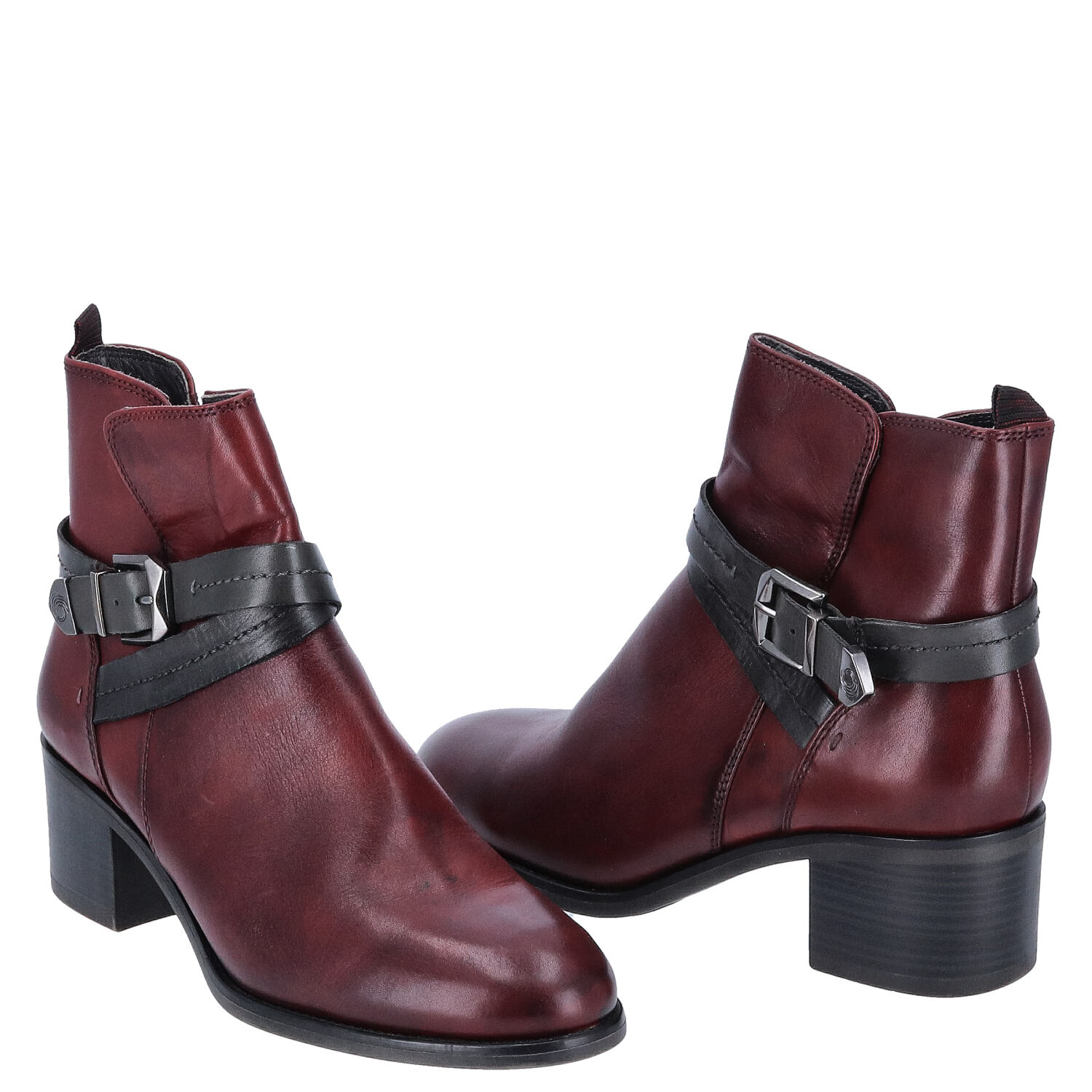 Jana Damenschuhe Größe 41 bordaux   Abbildung 2