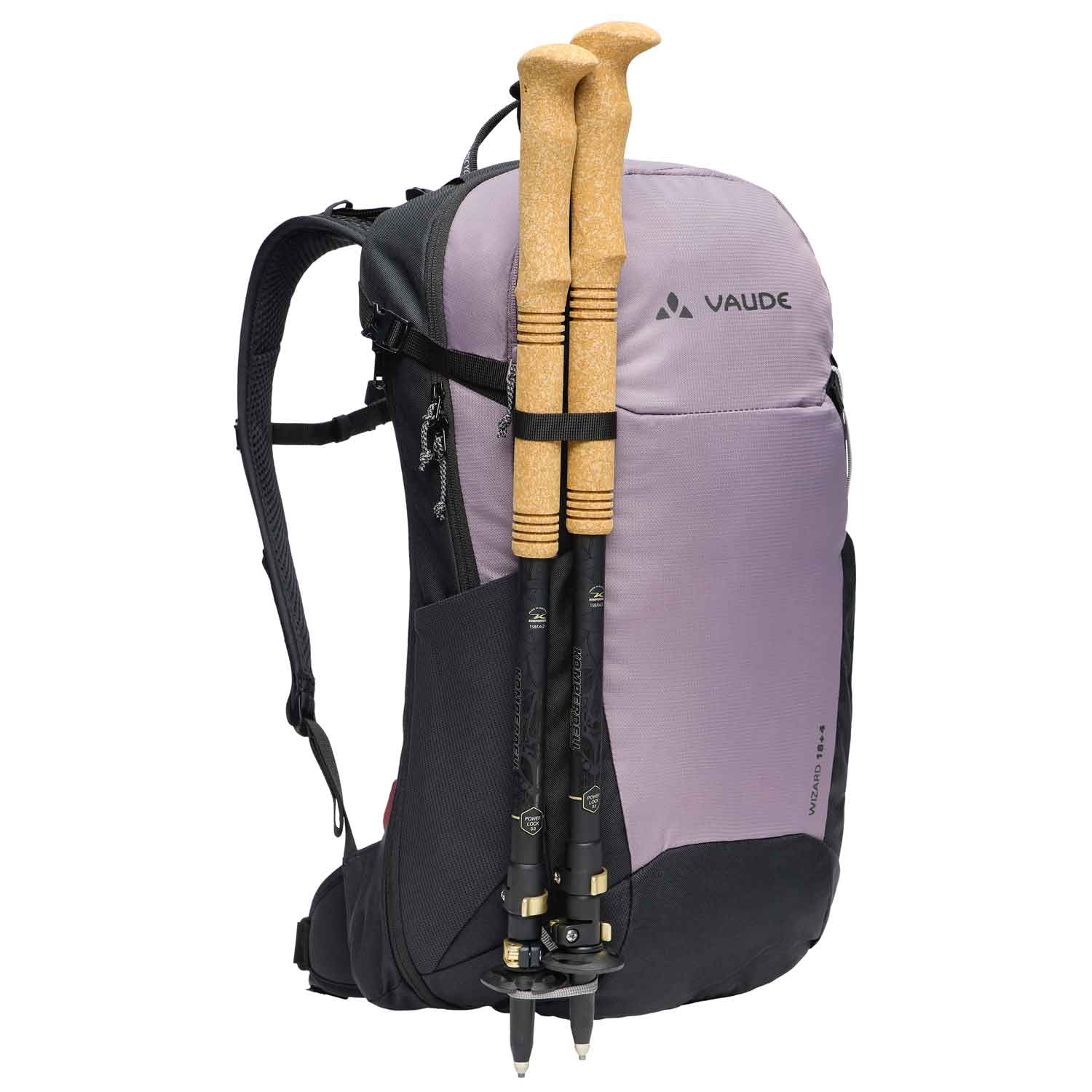 Vaude Wanderrucksack Wizard 18+4 Purple ash Abbildung 8