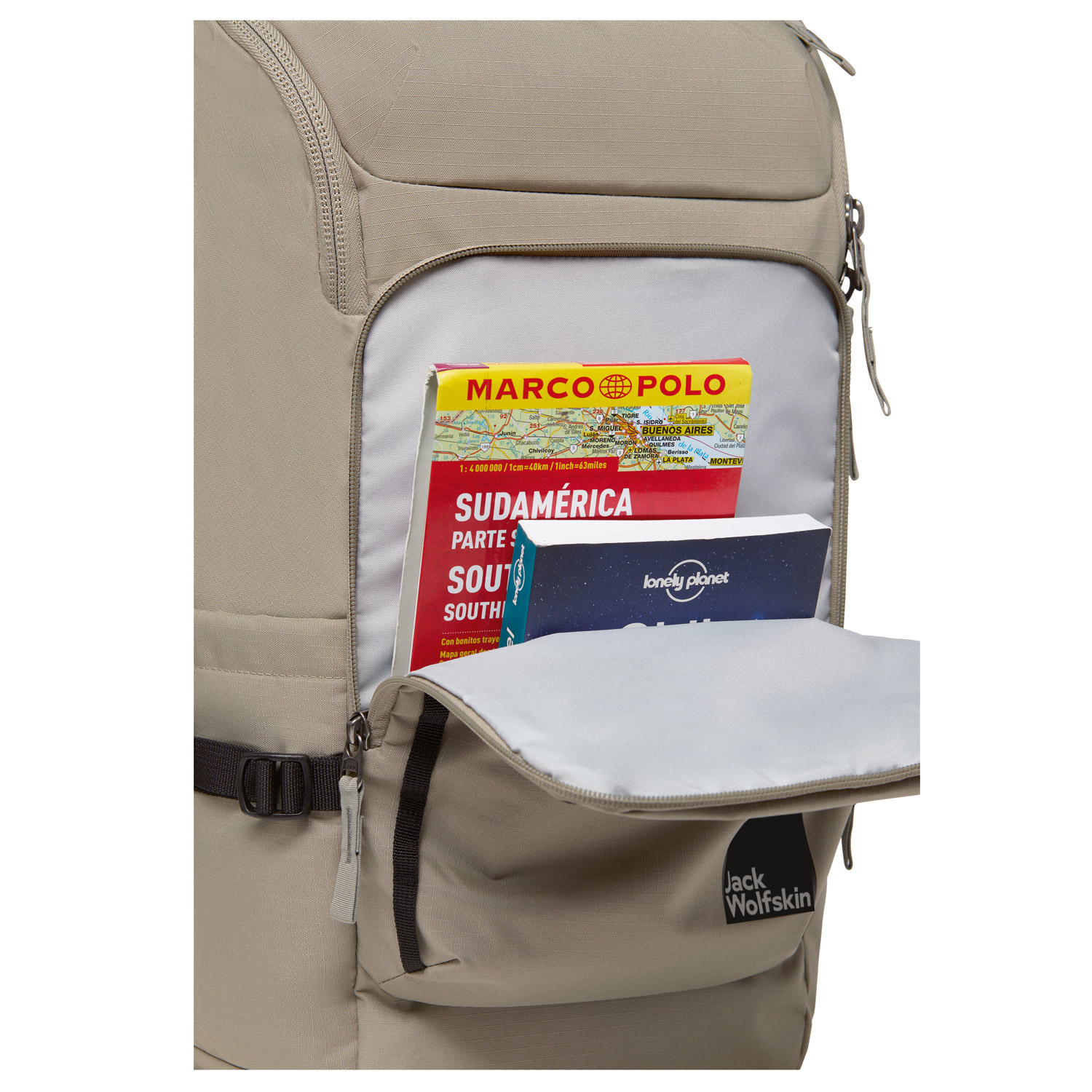 Jack Wolfskin Rucksack Lyall Stone Abbildung 5