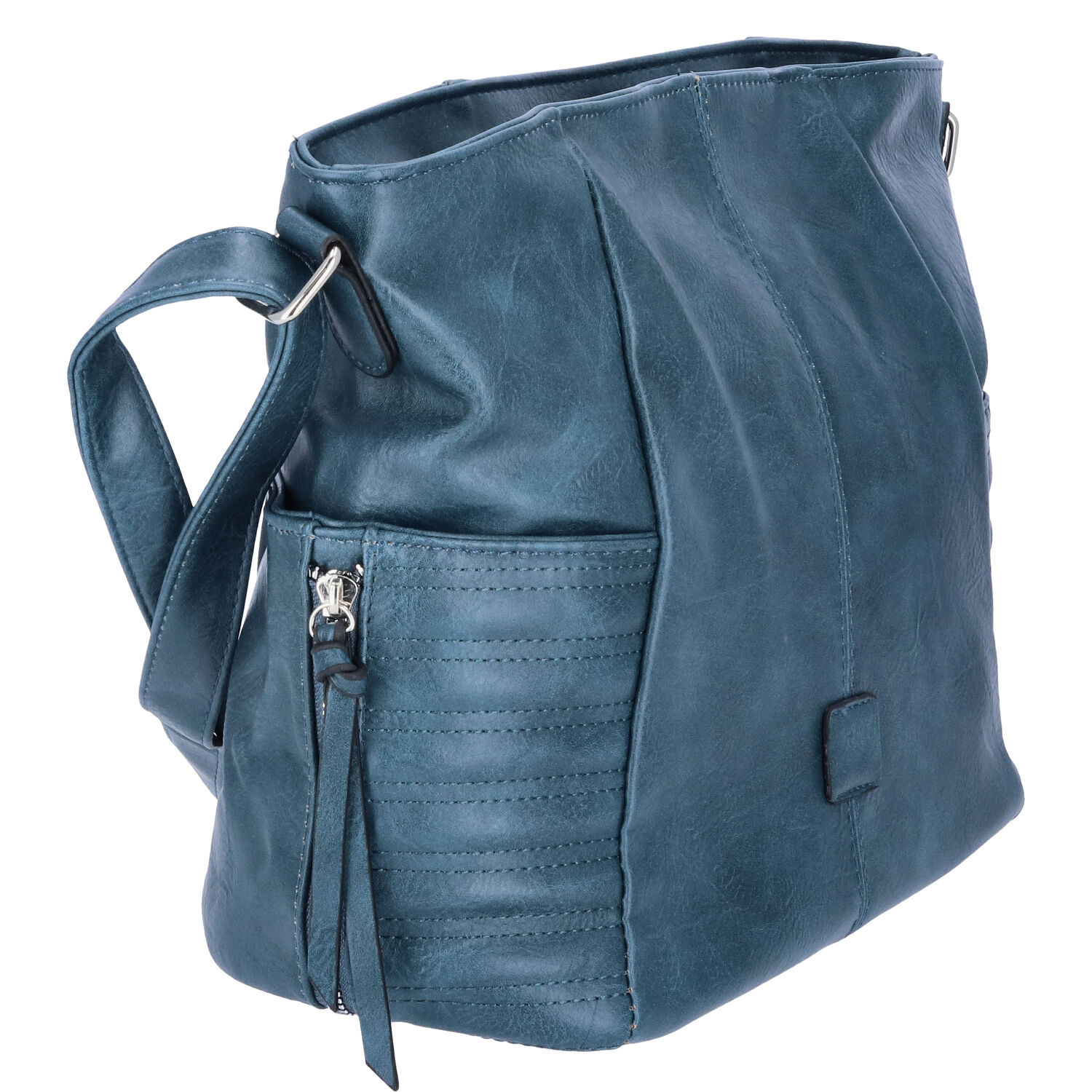 Antonio Damen Handtasche  blau Abbildung 2 Antonio Damen Handtasche  blau Abbildung 2