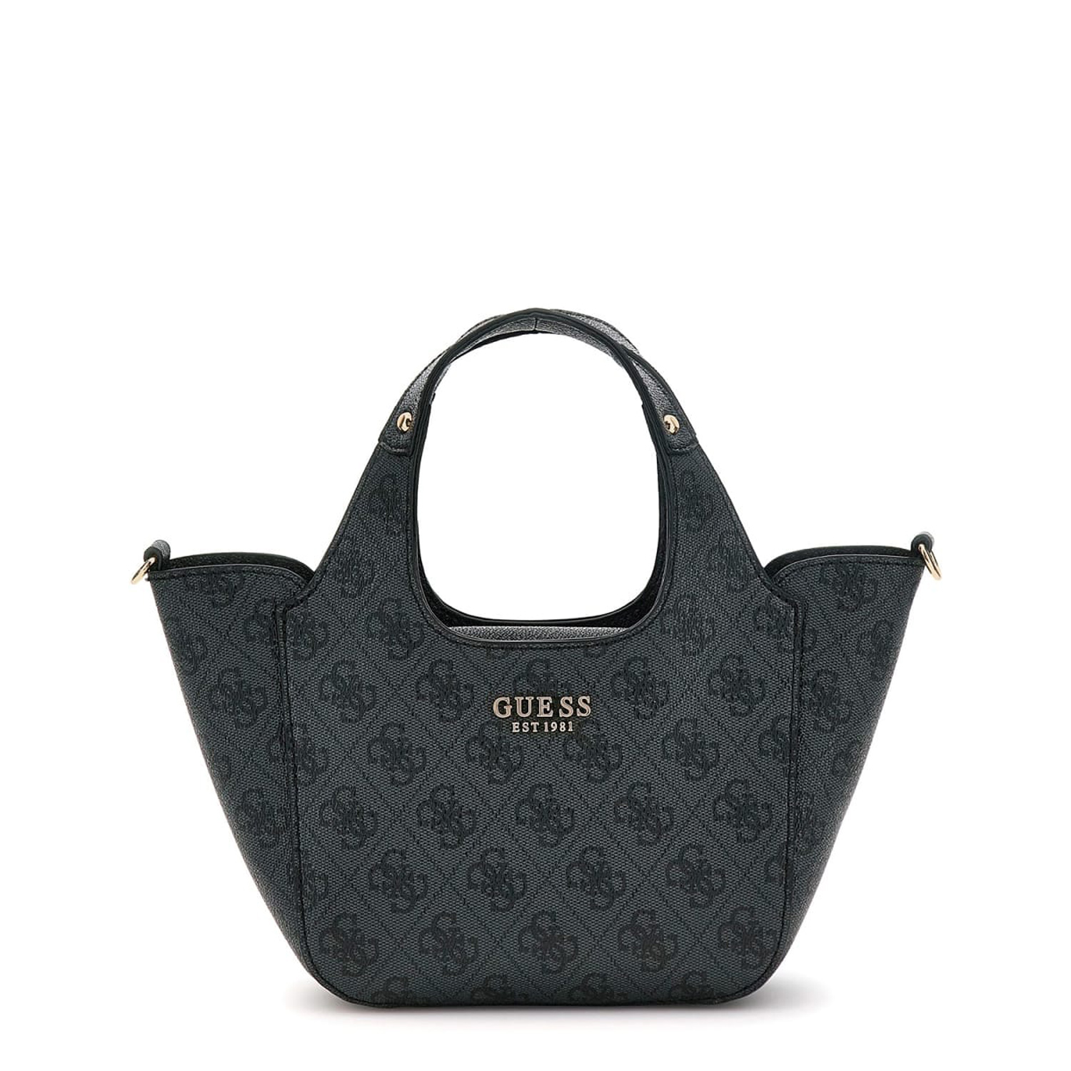 GUESS Handtasche Calista Coal Logo Abbildung 2
