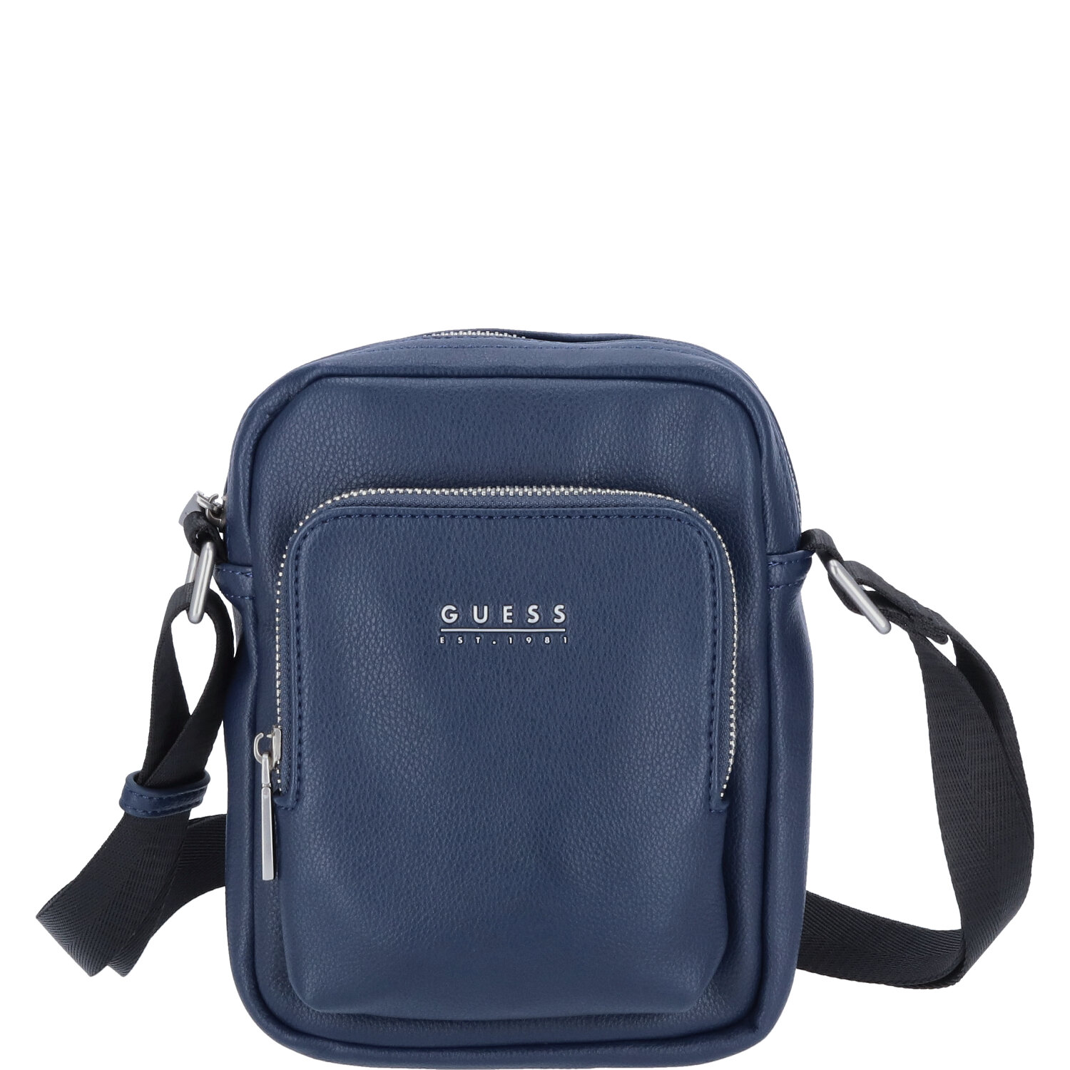 GUESS Herren Umhängetasche Fidenza Blue Abbildung 4