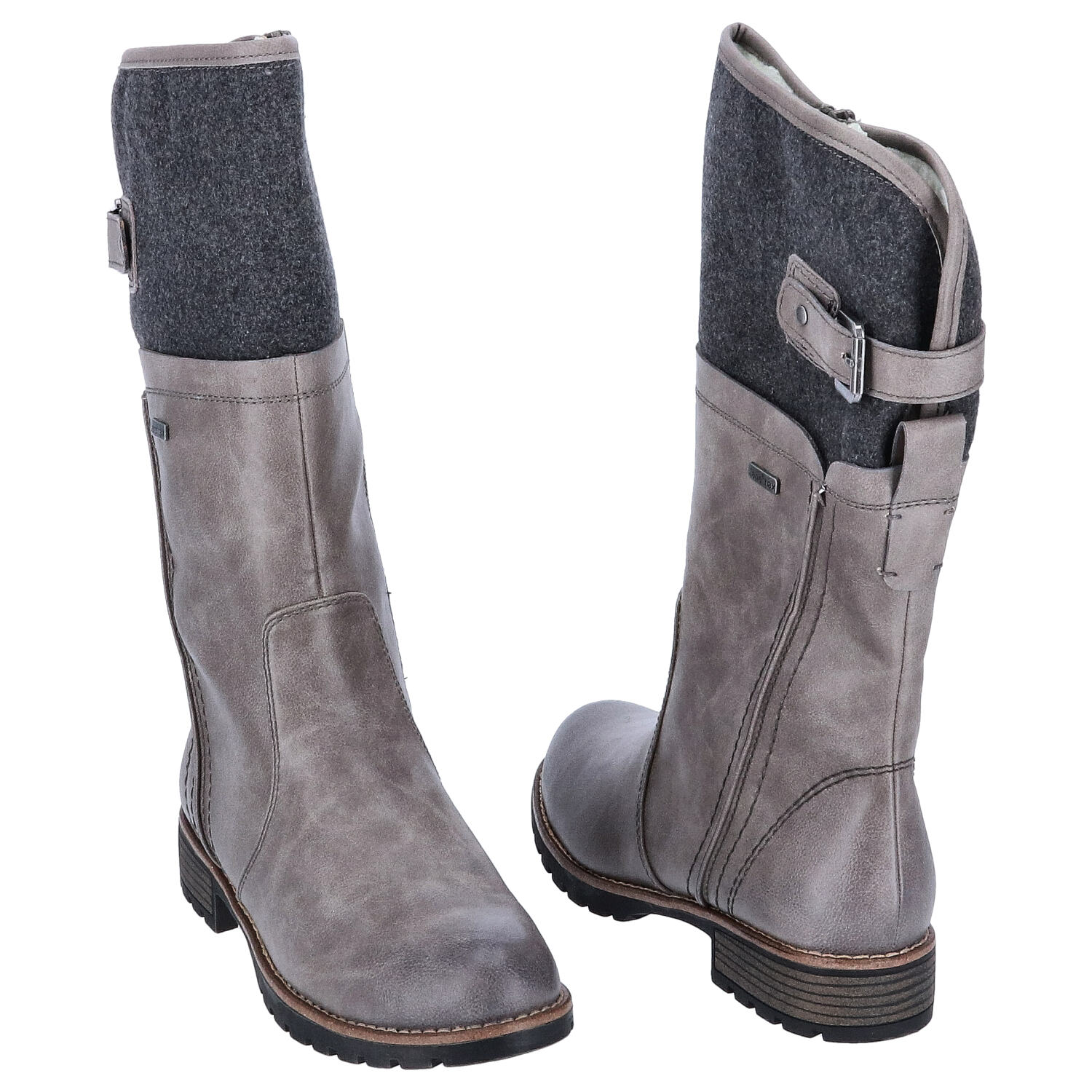 Jana Damenstiefel Größe 40 Stone 8-26600-21 231   Abbildung 2