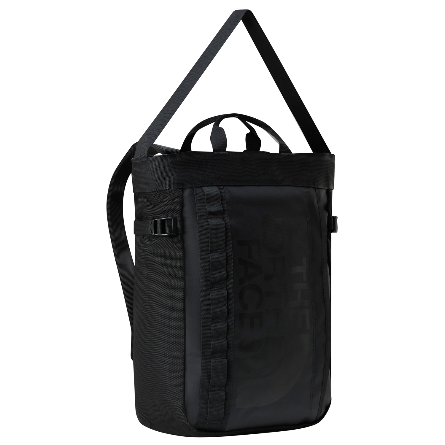 The North Face Shopper/Rucksack 2-in-1 Base Camp Tote Pack TNF Black