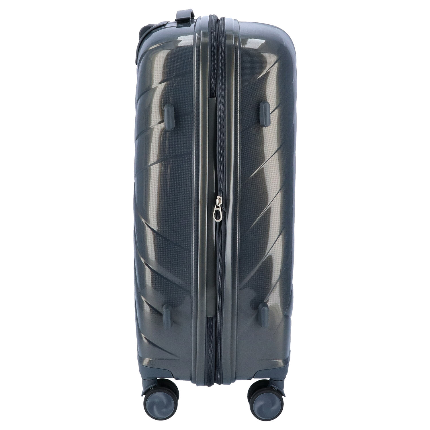 DYX 4 Rollen Koffer M 67 cm Dubai grau Abbildung 4