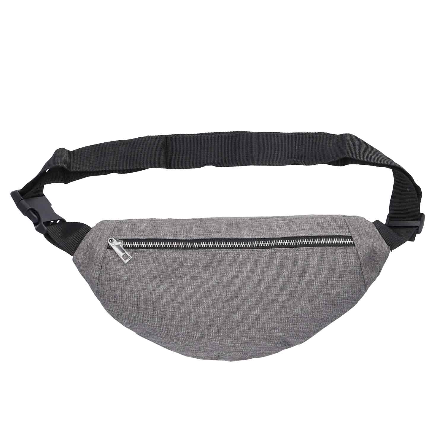 TheTrueC Bauchtasche Urban Line - Alicante - Light grey Abbildung 2