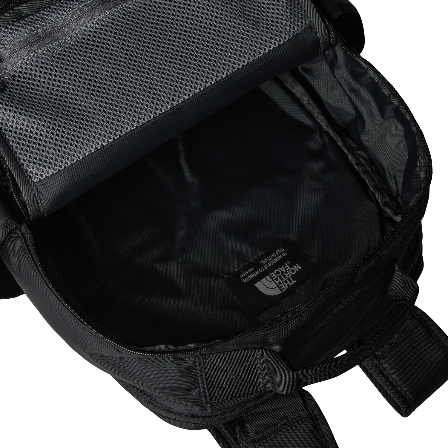 The North Face Rucksack Base Camp Daypack Black/Asphalt Grey Abbildung 6