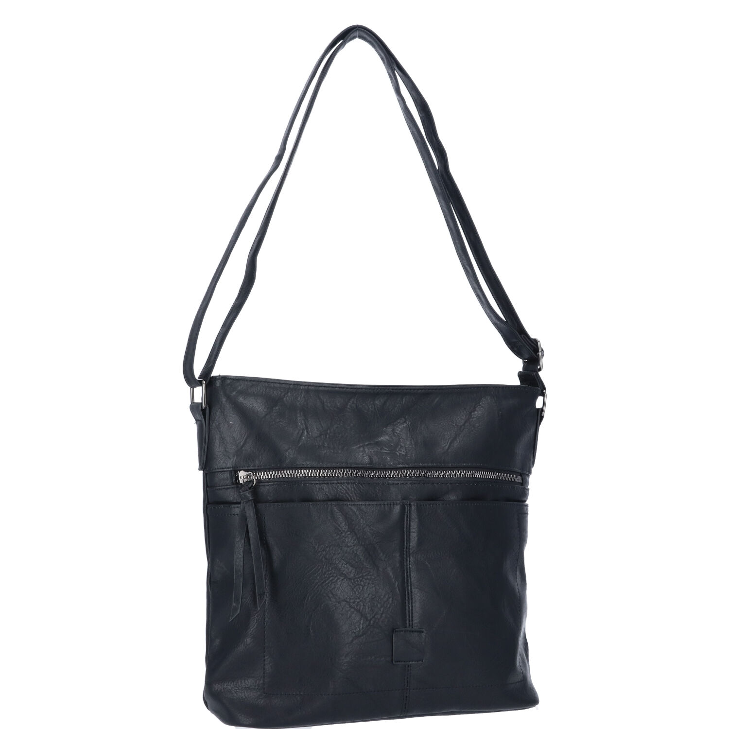 Antonio Damen Handtasche  schwarz Abbildung 4