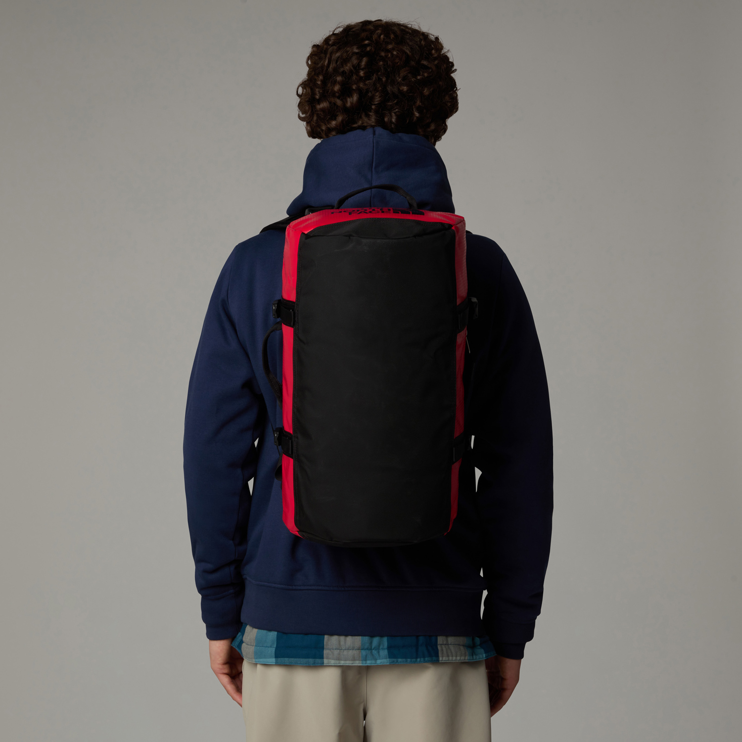 The North Face Reisetasche/Rucksack Base Camp Duffel XS Red-TNF Black-NPF Abbildung 4