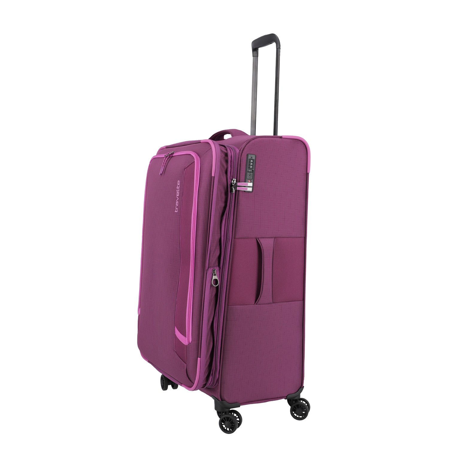 Travelite 4-Rad Trolley L erw. CORSIICA pink Abbildung 5
