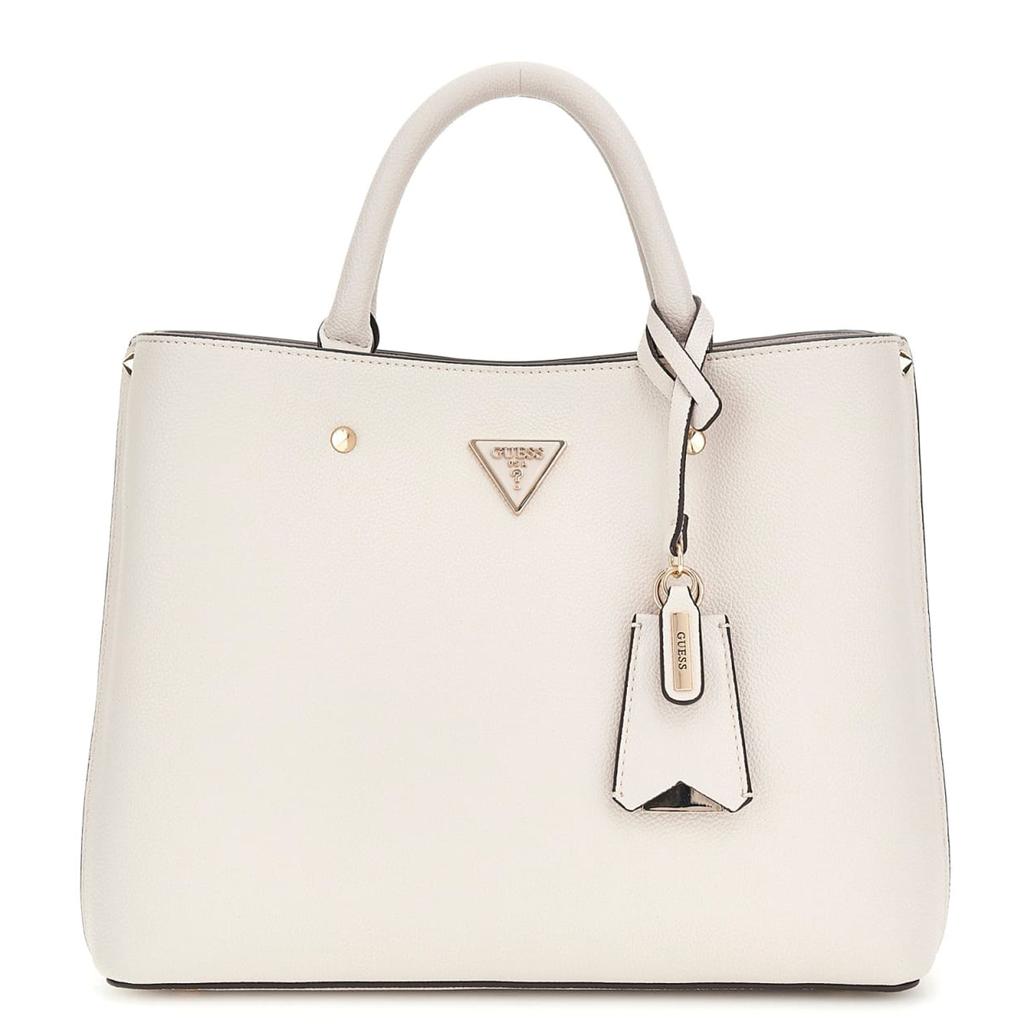 GUESS Damen Handtasche Meridian II Ivory