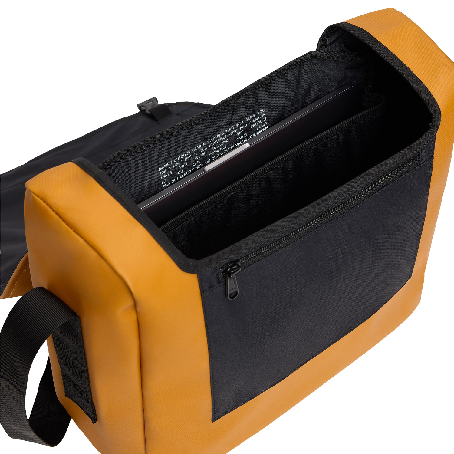 Vaude Umhängetasche aguni silt brown Abbildung 3