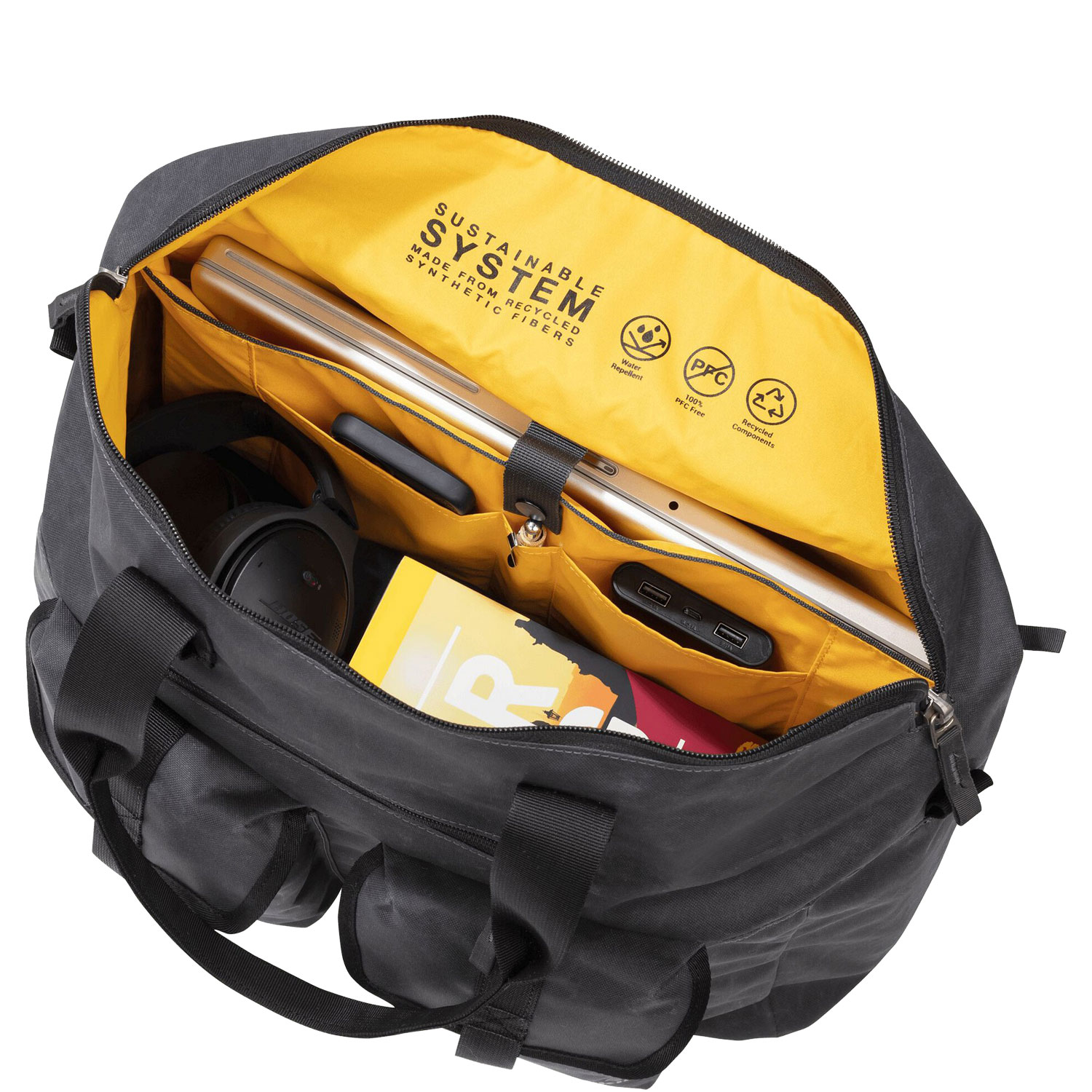Jack Wolfskin Shopper/Laptoptasche Traveltopia 26 dusty olive Abbildung 2
