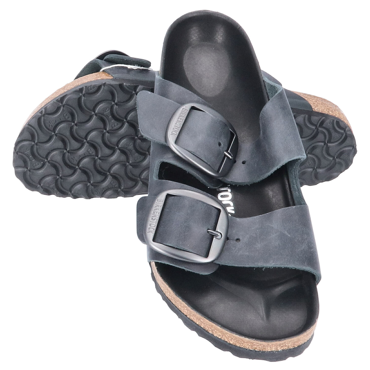 Birkenstock Sandalen Größe 42 Arizona Big Buckle black   Abbildung 1