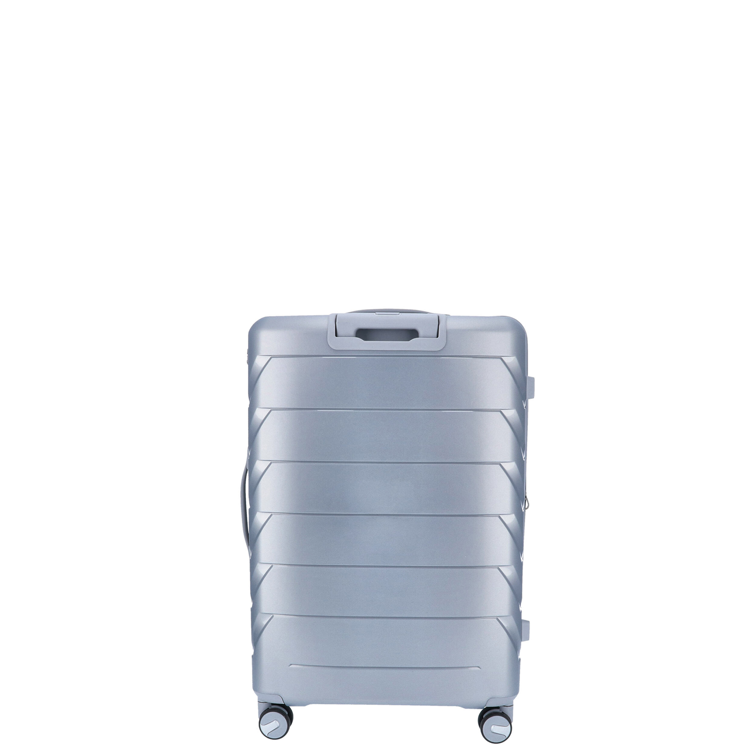DYX 4 Rollen Trolley S 55 cm Washington silber Abbildung 3