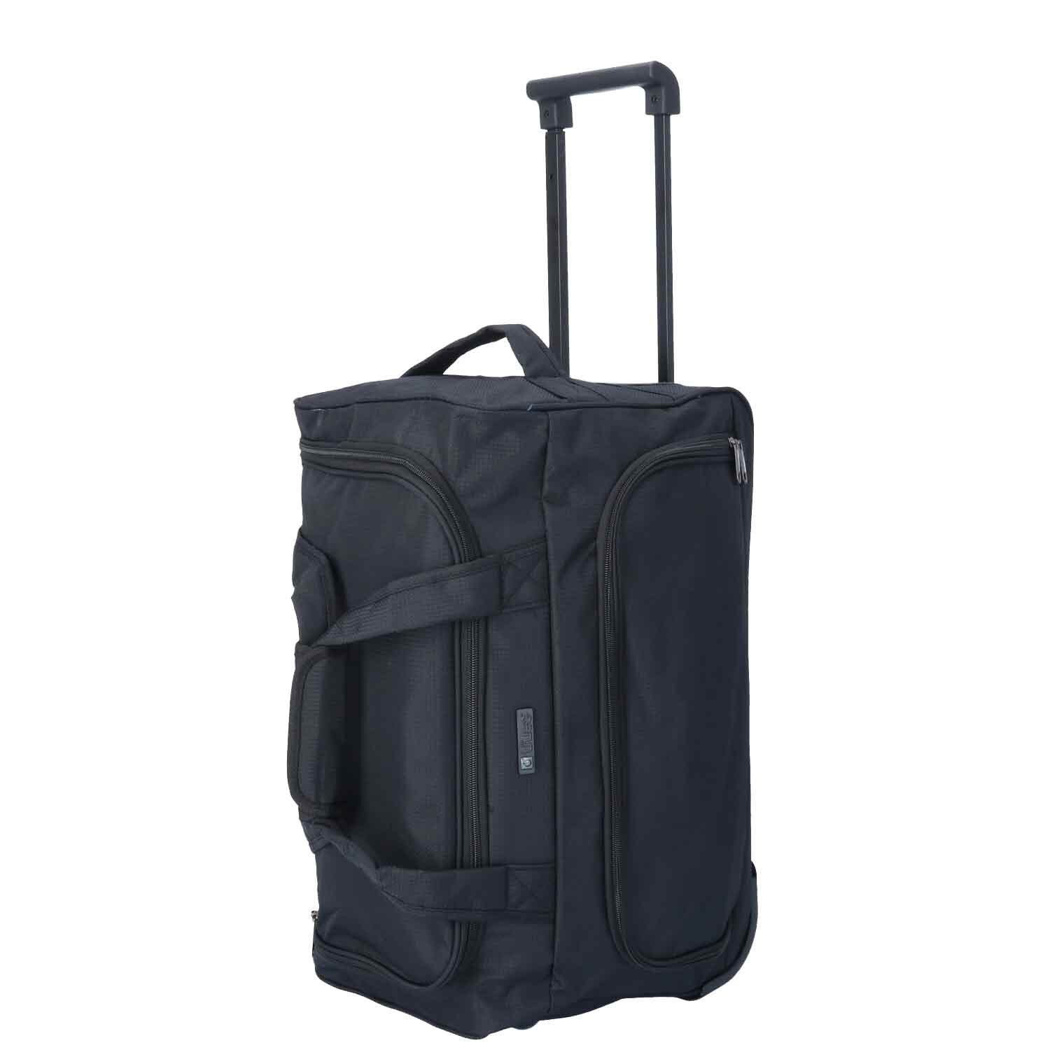 TheTrueC Rollenreisetasche 50cm Berlin 2.0 schwarz