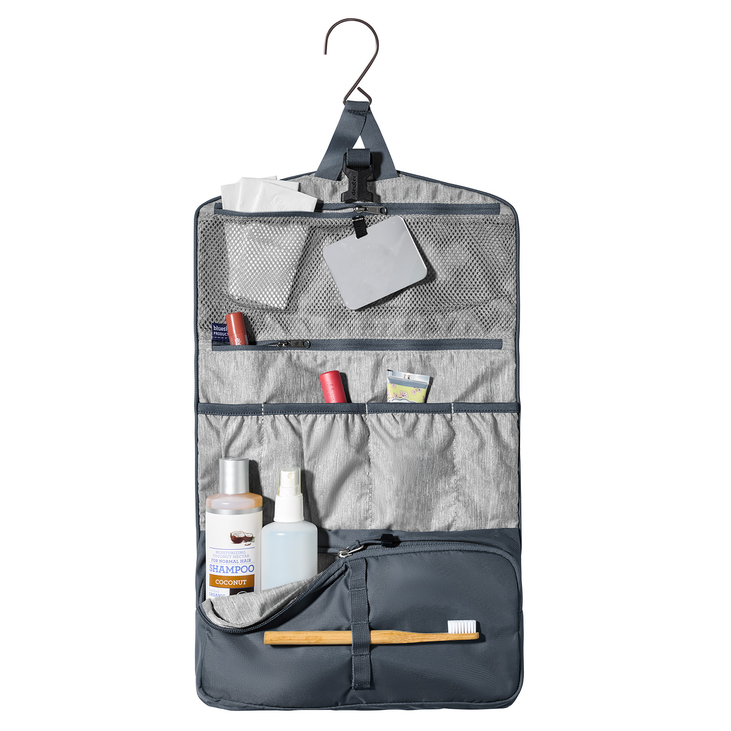 Deuter Reise Waschtasche Wash Bag II Black Abbildung 2