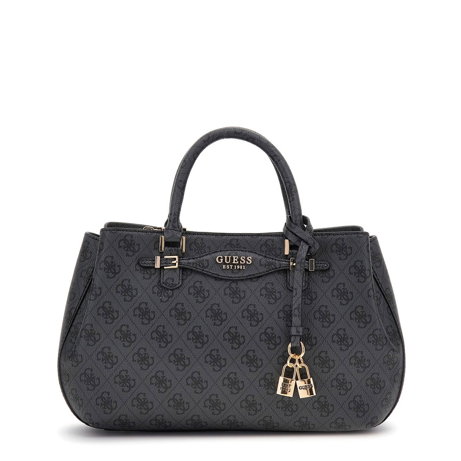 GUESS Handtasche Katya Coal Logo Abbildung 1