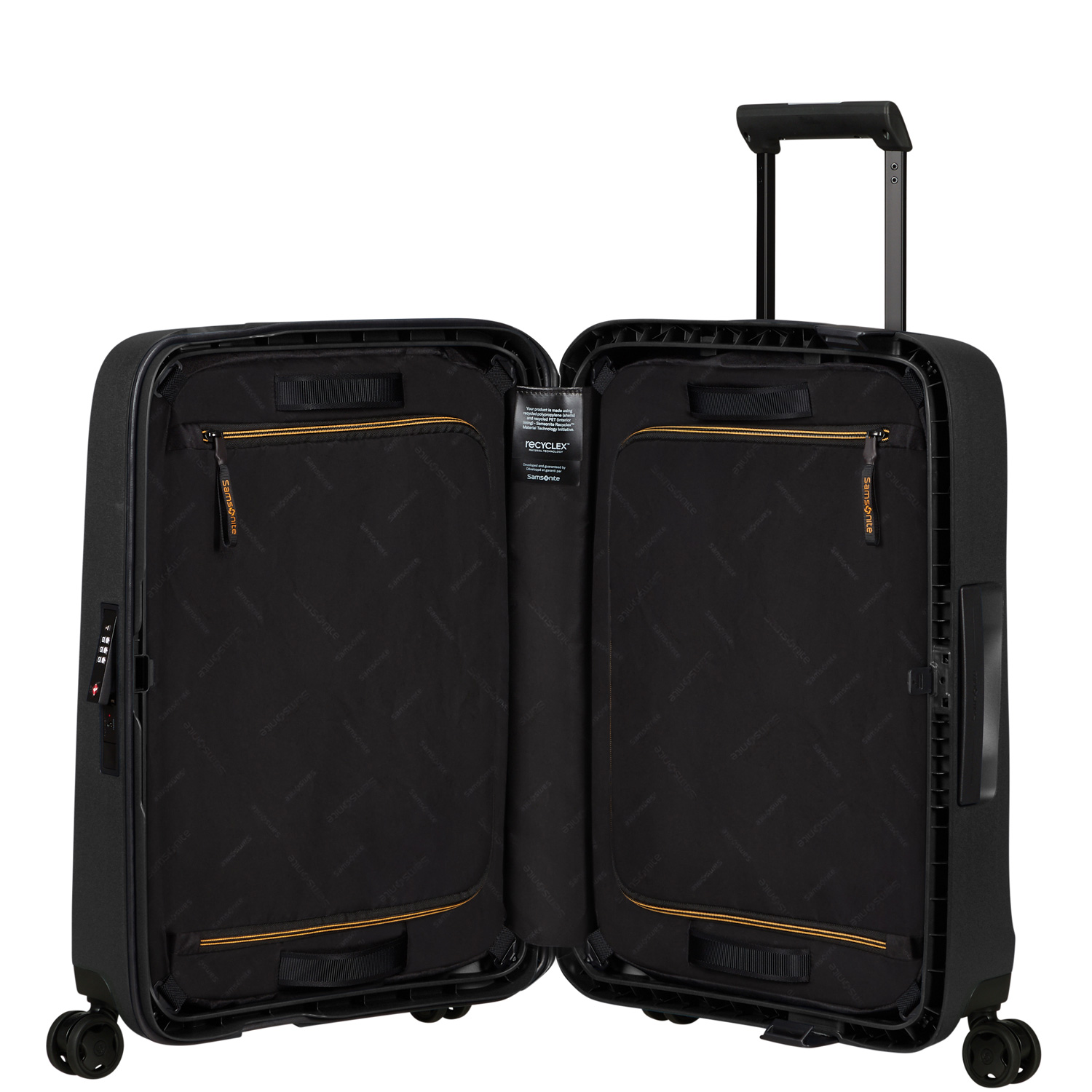 Samsonite Trolley mit 4 Rollen 55cm Essens graphite Abbildung 6
