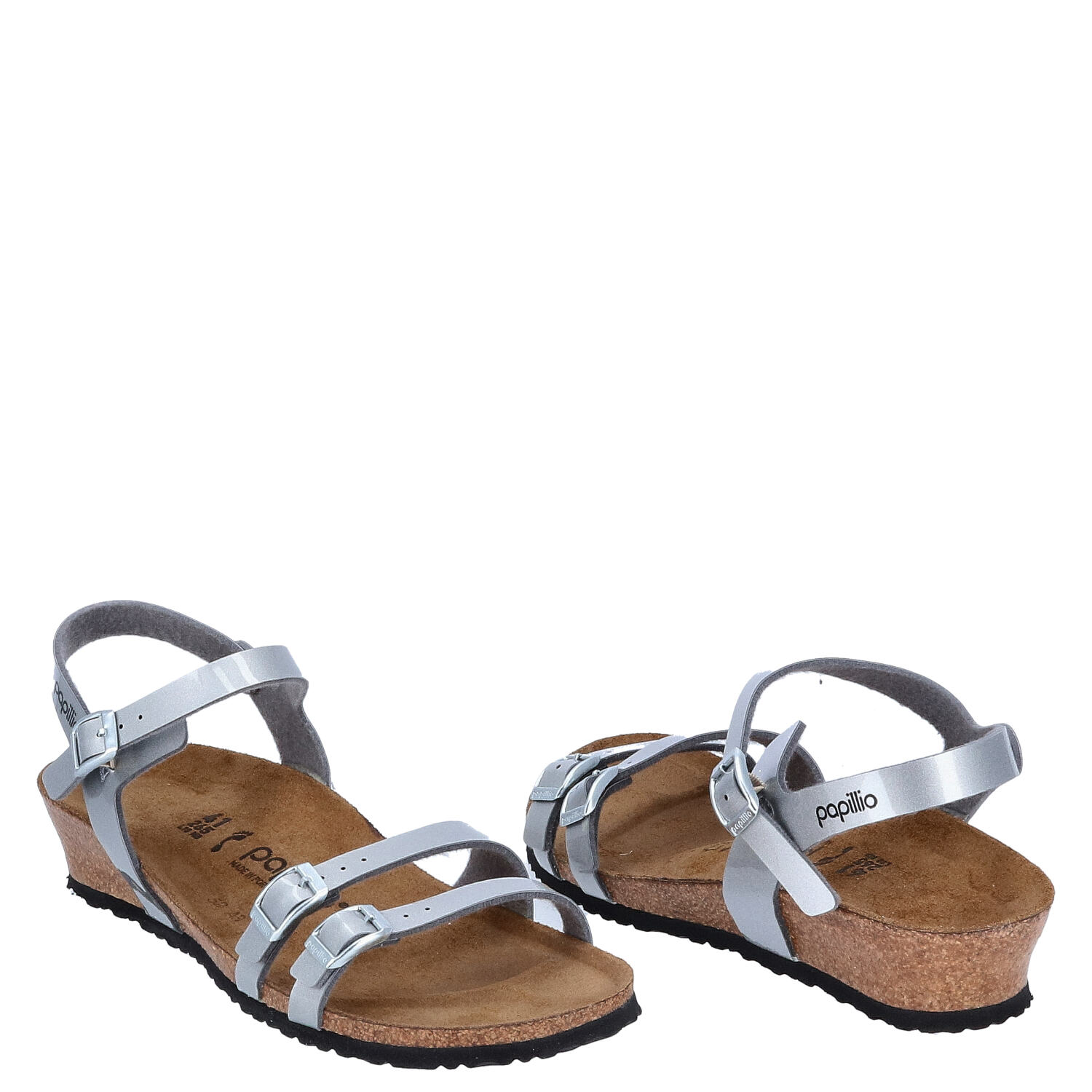 papillio Damenschuhe Größe 41 Lana Metallic silver   Abbildung 2