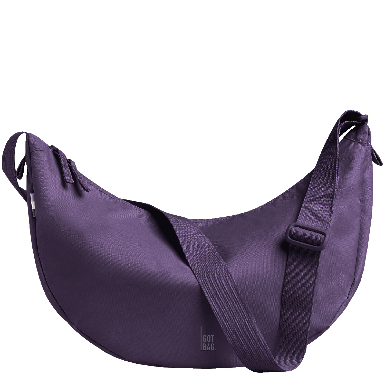 Got Bag Umhängetasche / Crossbody Moon Bag Large monochrome ocean dusk