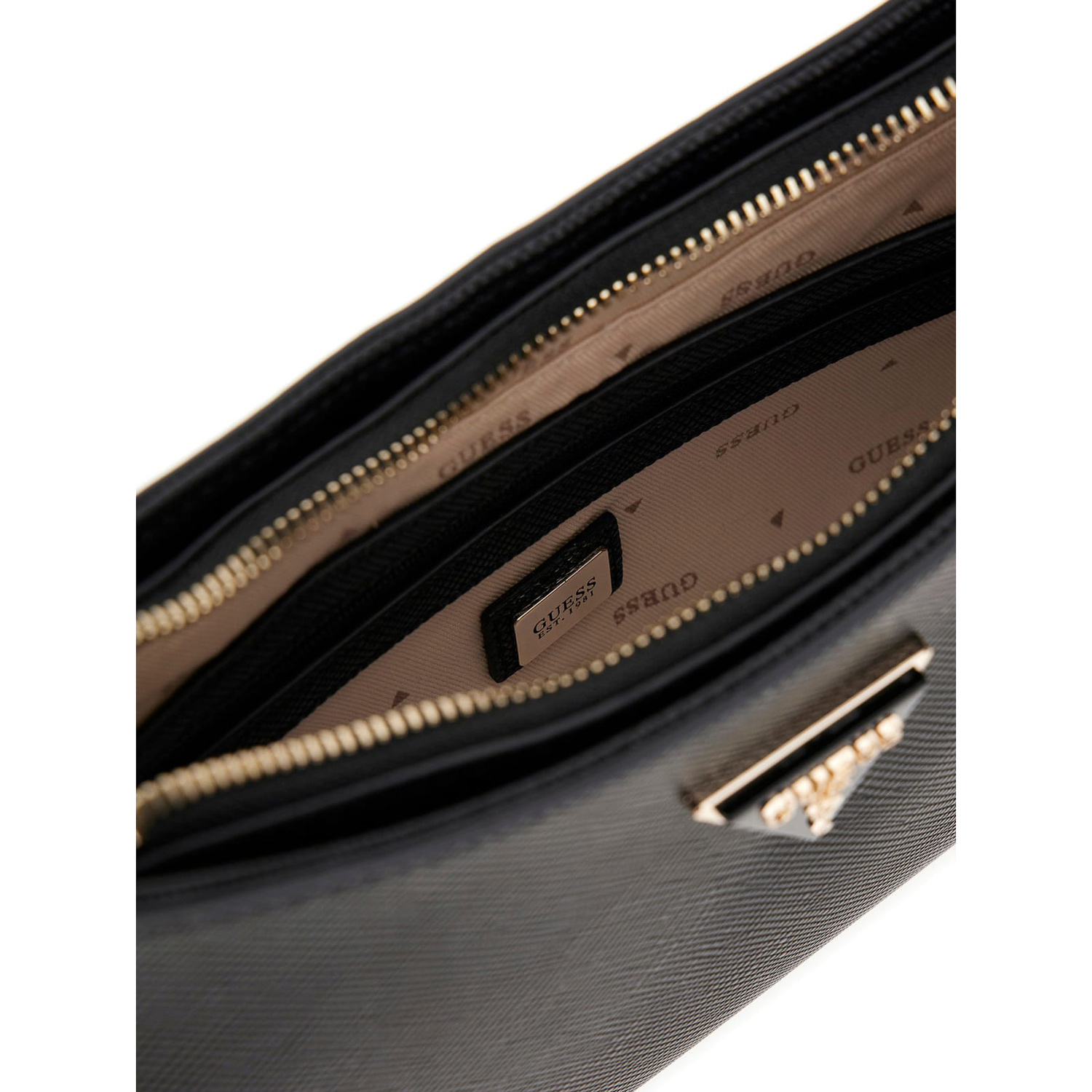 GUESS Umhängetasche Noelle II Black Abbildung 3