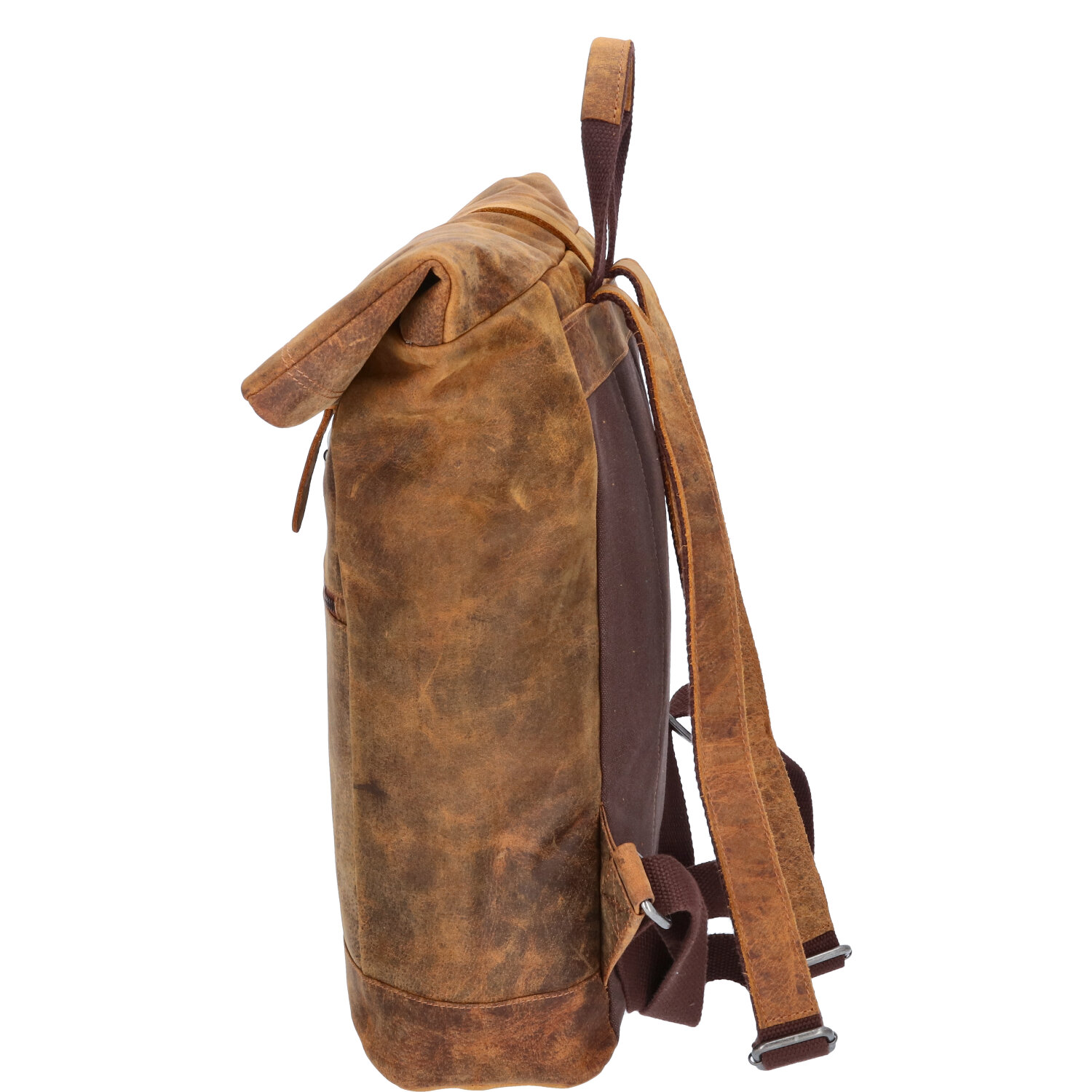 The Skandinavian Brand Leder Rucksack - tan Abbildung 4