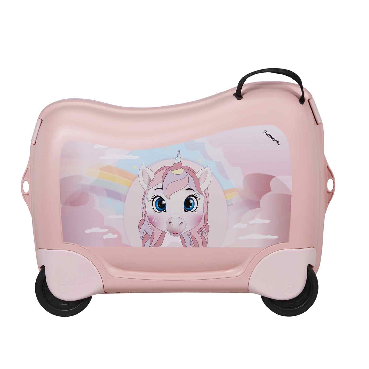 Samsonite Kindertrolley 4 Rollen Dream2Go unicorn Tess Abbildung 2