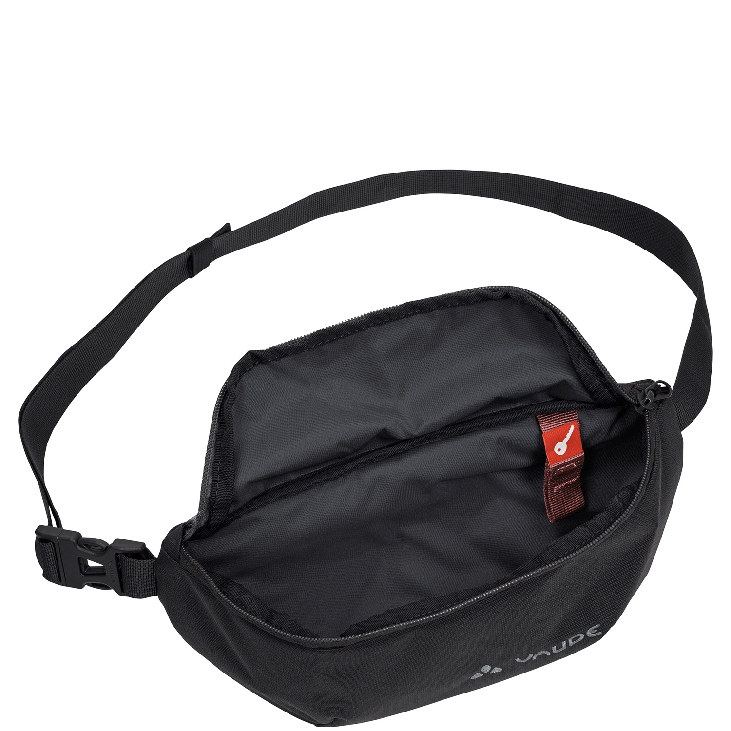 Vaude Hüfttasche WegaMove Black Abbildung 3