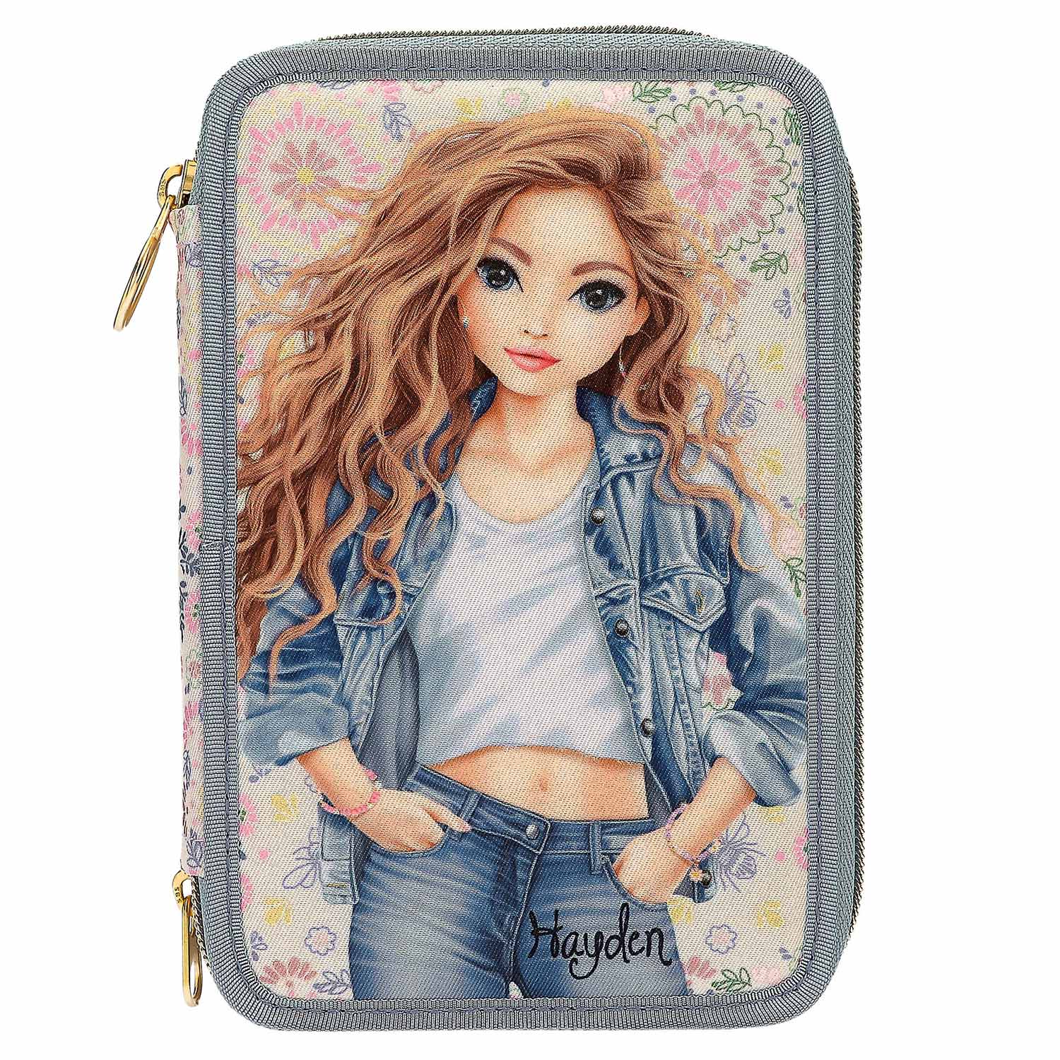 Depesche 3-Fach Federtasche TOPModel FESTIVAL FUN Abbildung 1