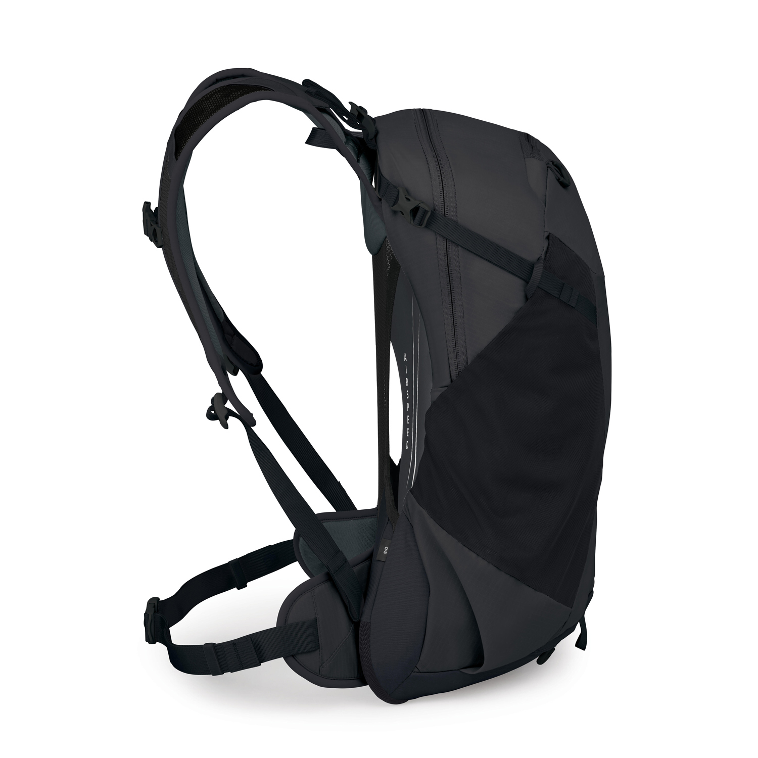 OSPREY Rucksack Hikelite 18 raven black Abbildung 3