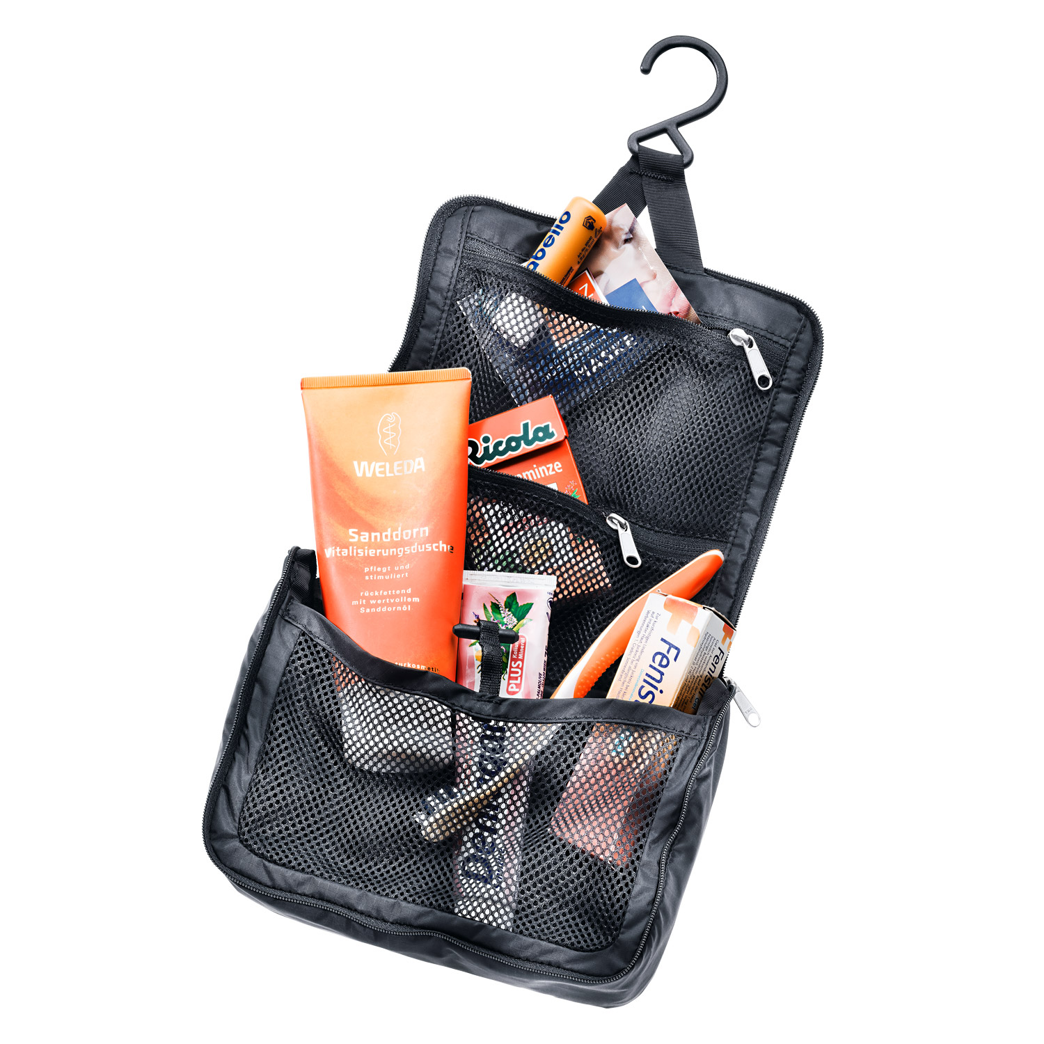 Deuter Reise Waschtasche Wash Center Lite I Black Abbildung 2