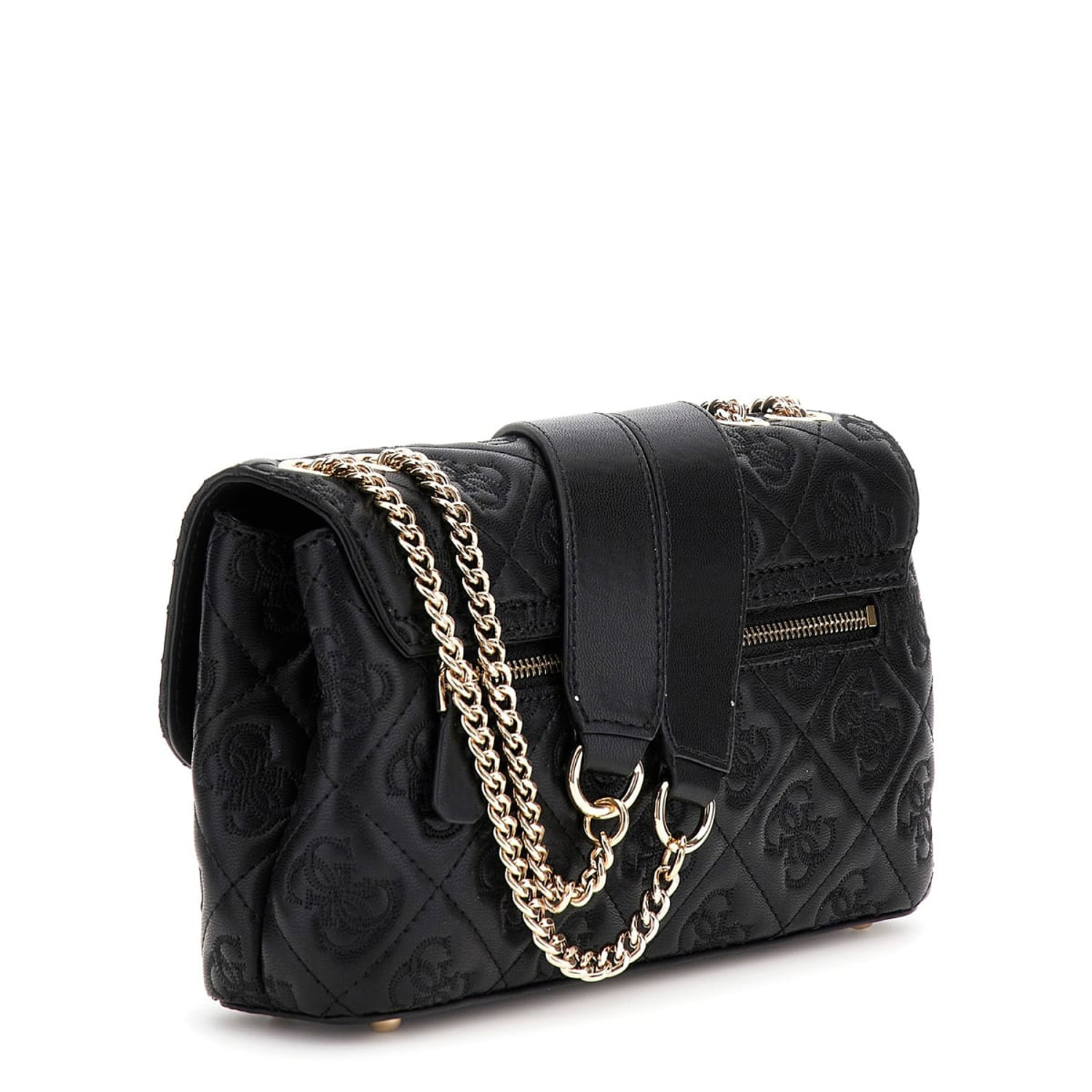 GUESS Schultertasche Adelasia Black Abbildung 2