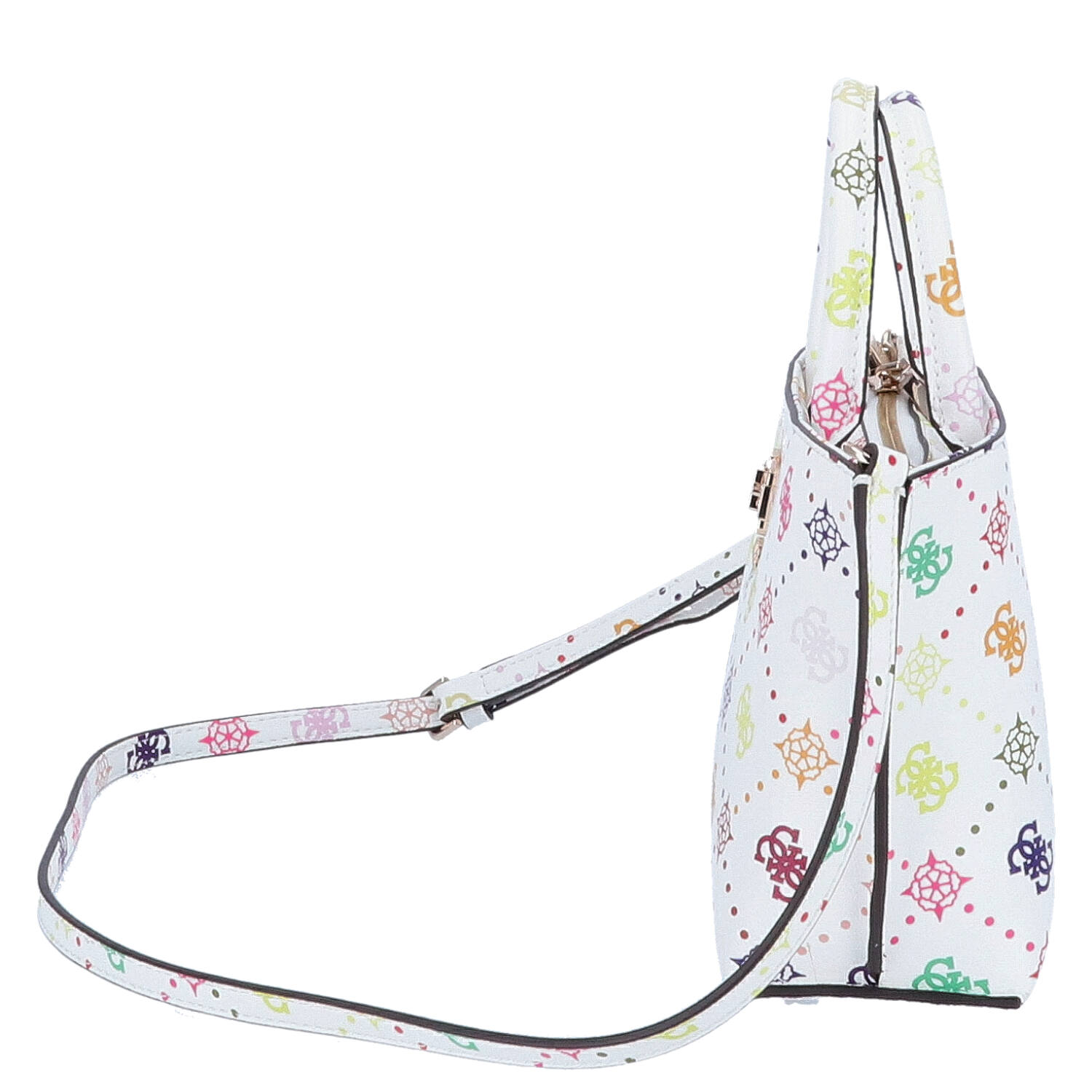 GUESS Umhängetasche Emelie Logo multi Logo Abbildung 4