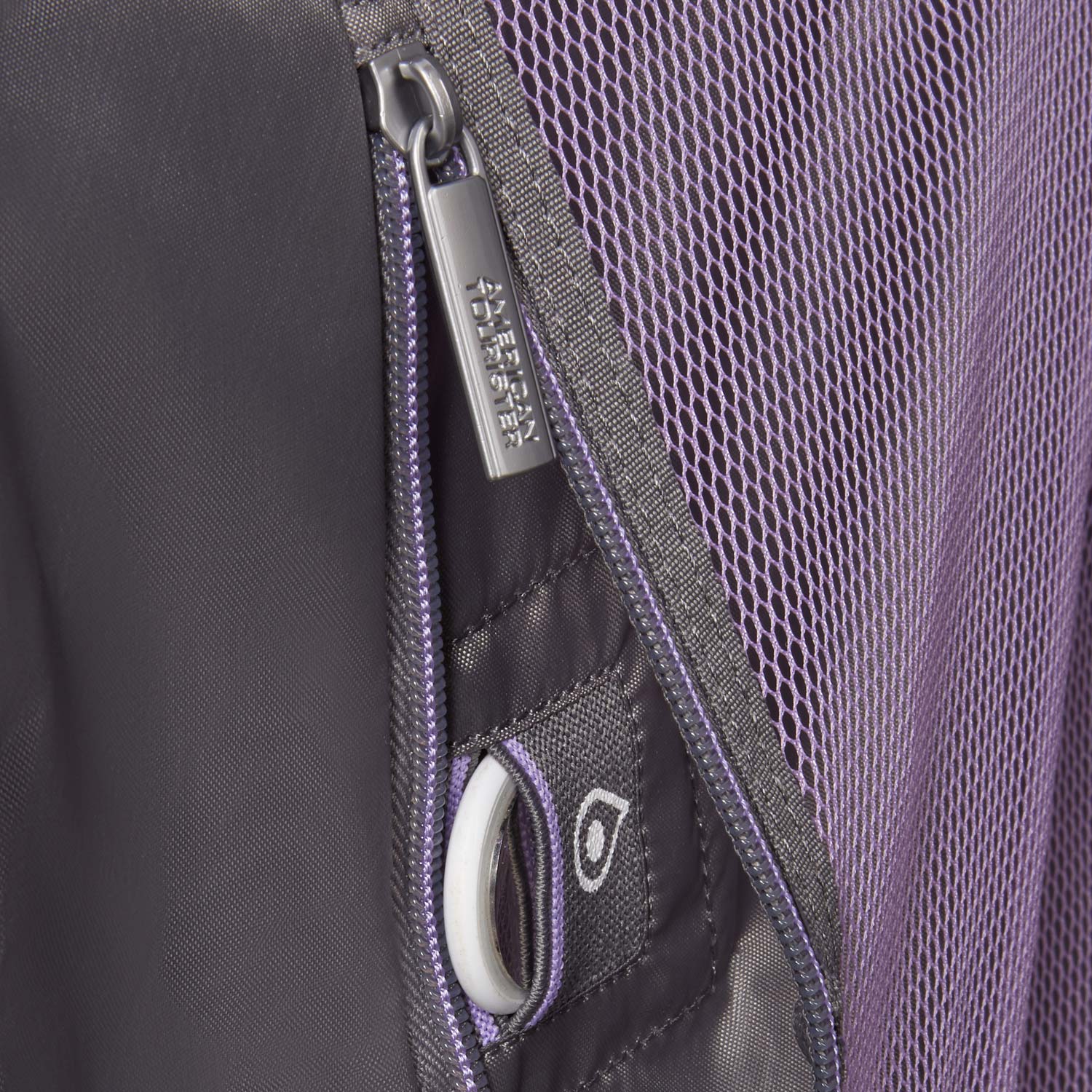 American Tourister 4 Rollen Spinner 77cm EXP. Neovibe Fresh lilac Abbildung 8