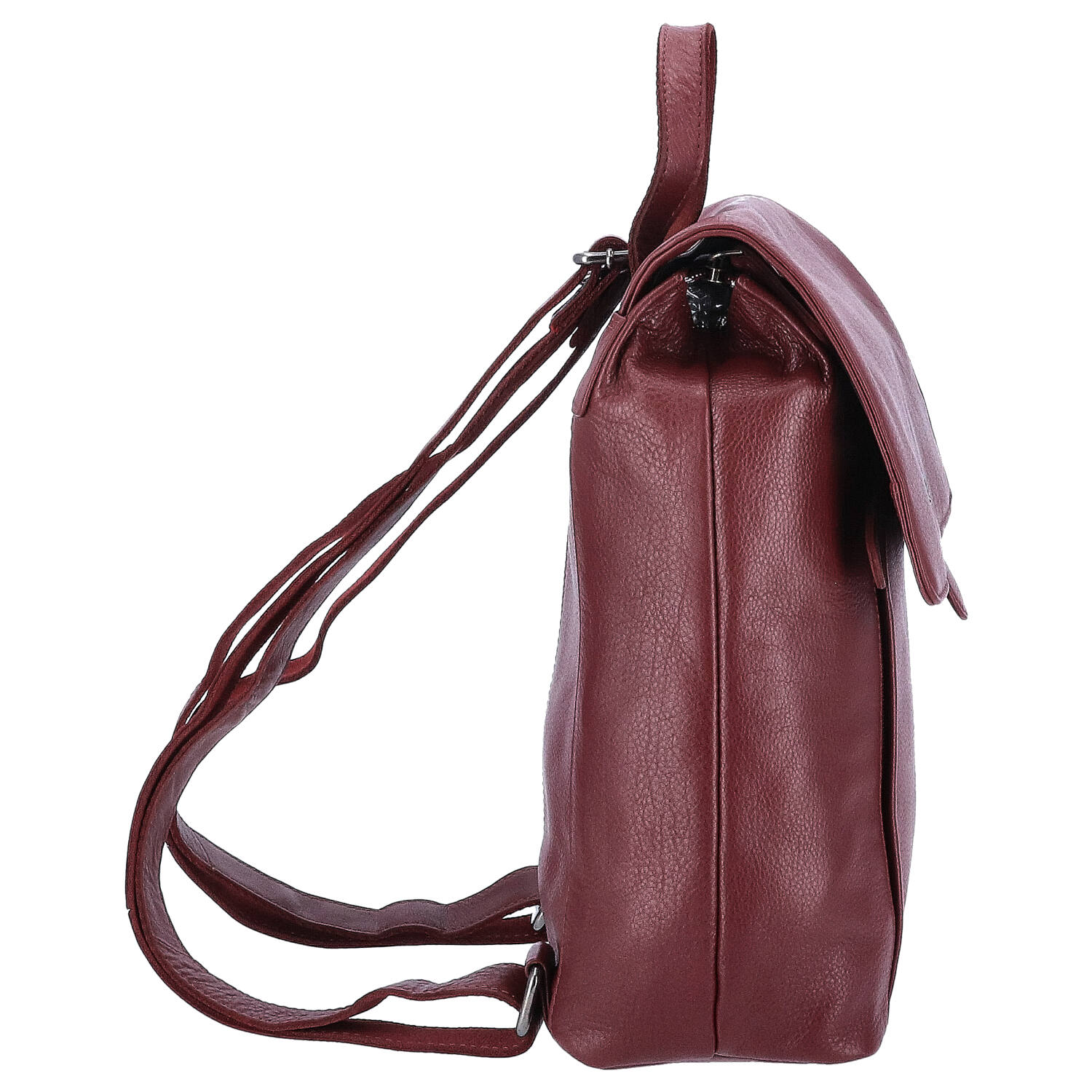 The Skandinavian Brand Damenrucksack Leder - bordo Abbildung 4