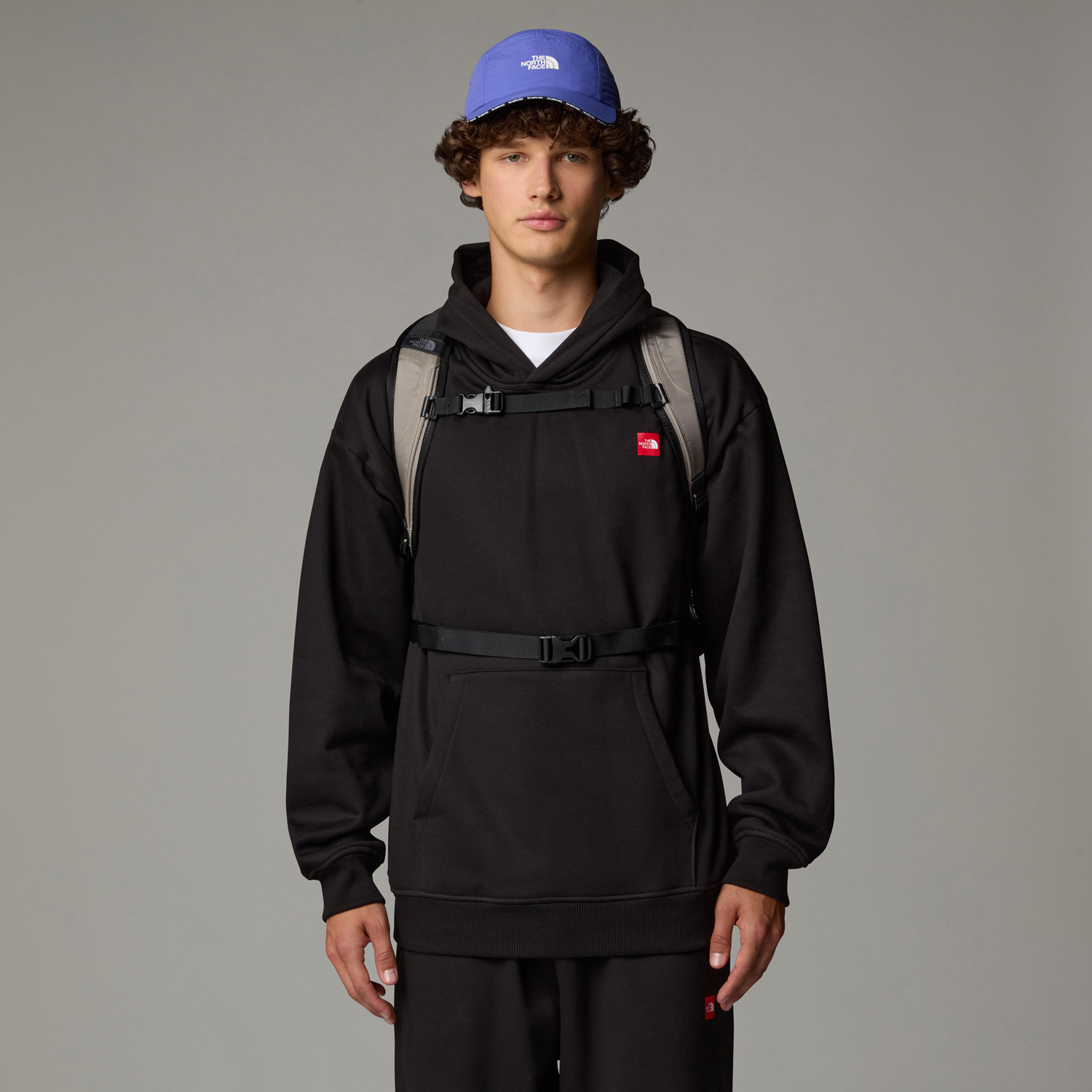 The North Face Rucksack Borealis Classic Stone Slab/TNF Black Abbildung 8