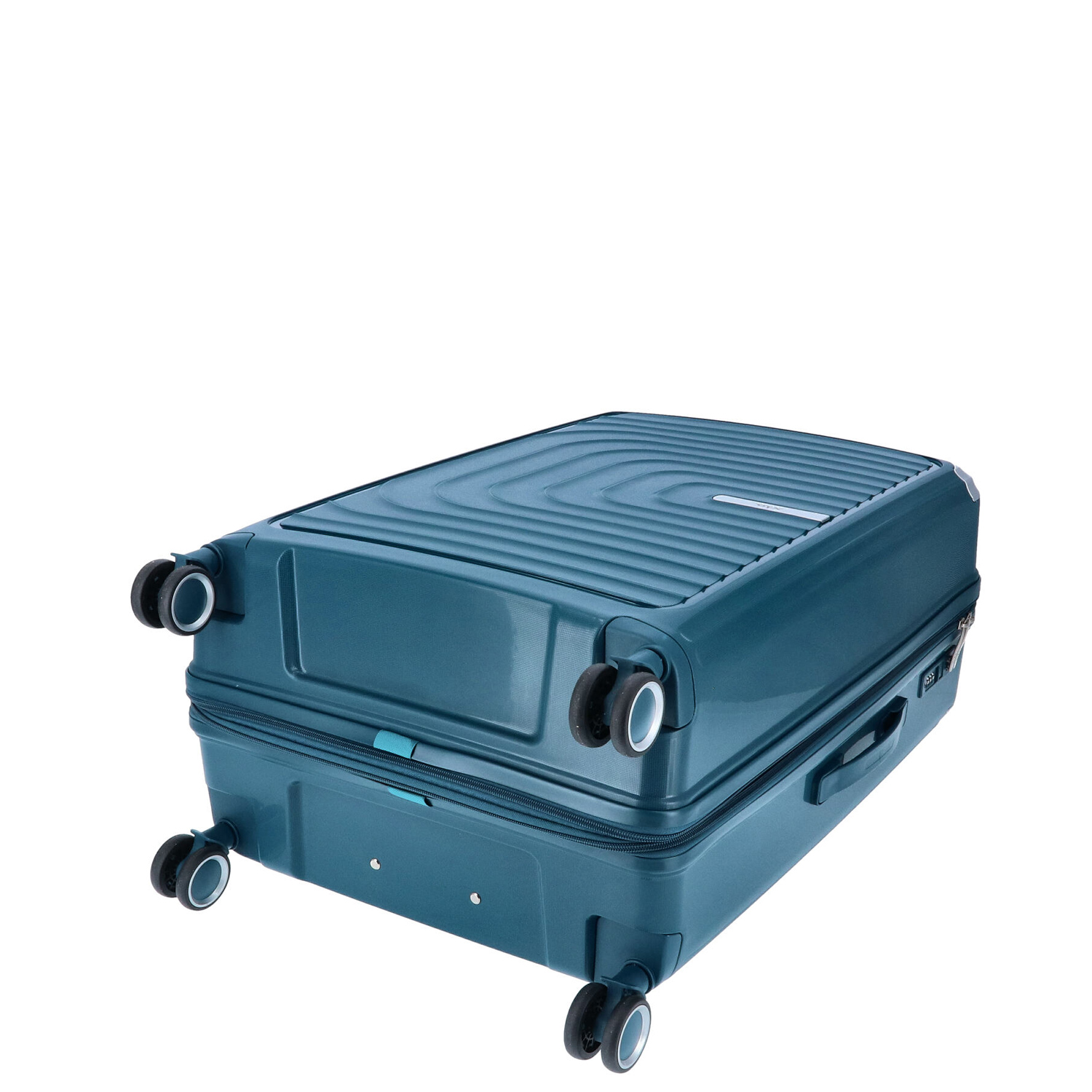 DYX 4 Rollen Trolley M 67 cm Barcelona petrol Abbildung 6