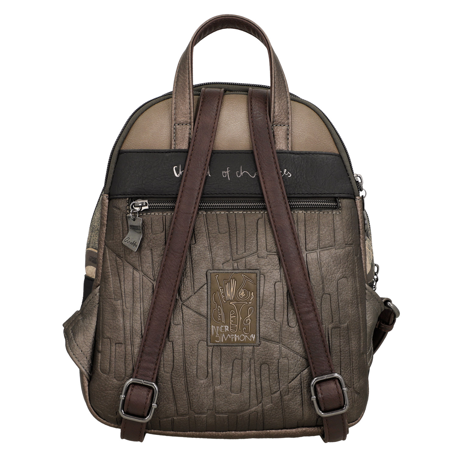 Anekke Damen Rucksack Mochila multicolor Abbildung 2