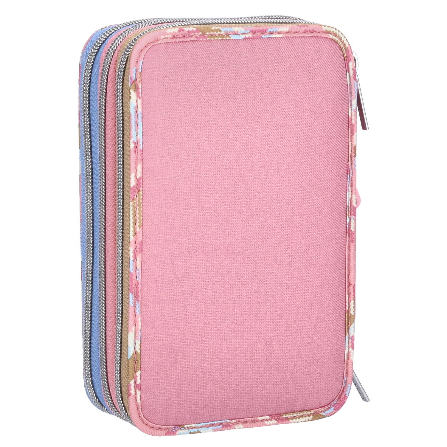 Depesche 3-Fach Federtasche TOPModel TEAM TEDDY 89-Pink Abbildung 2