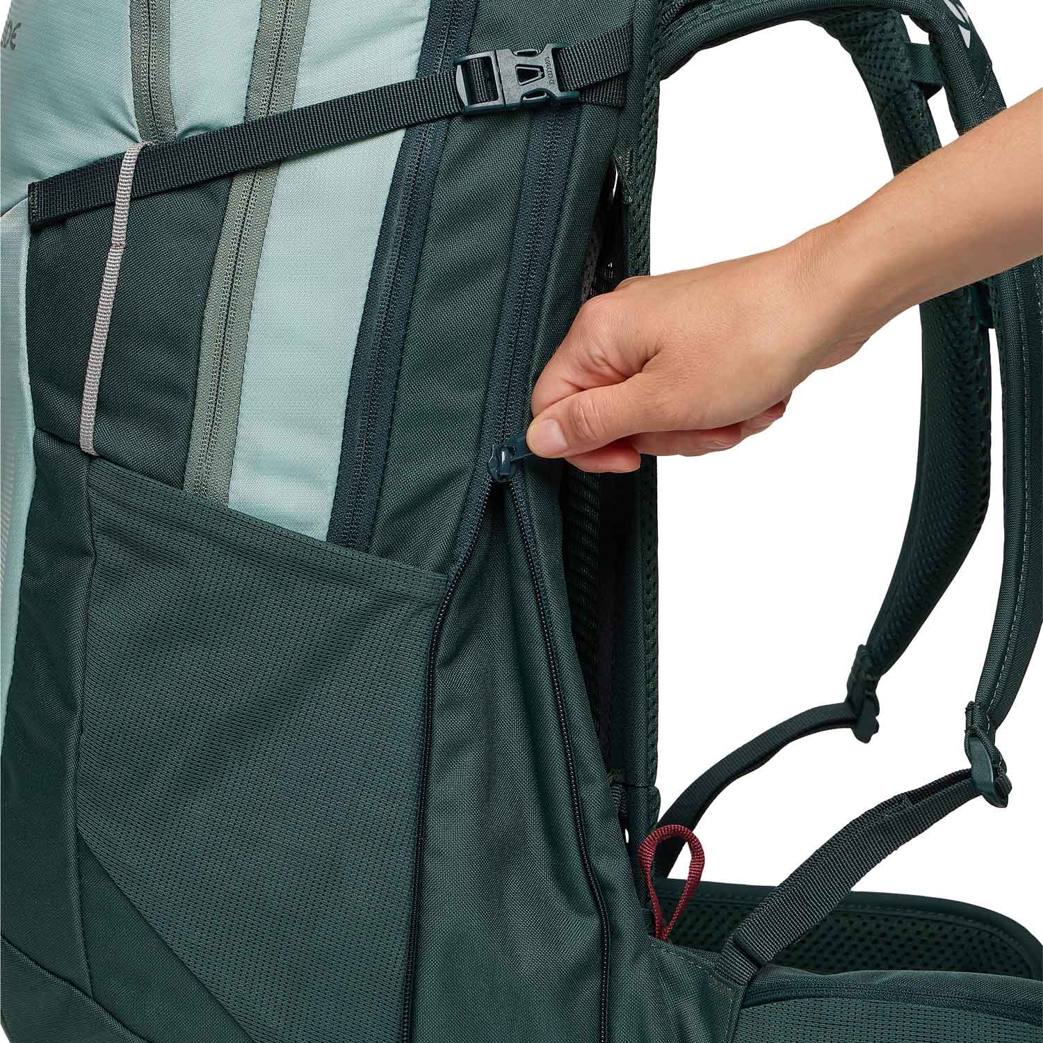 Vaude Wanderrucksack WoWizard 22+4 dusty fern Abbildung 7