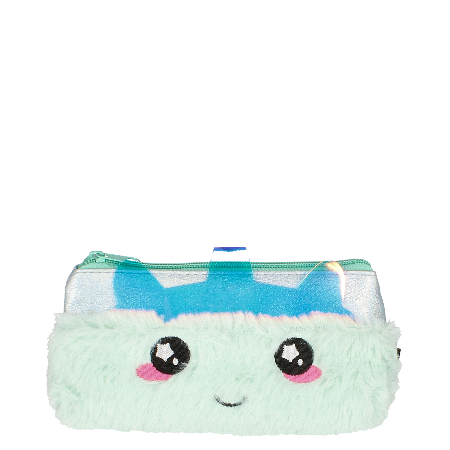 Euro Trade Federtasche Einhorn  blau