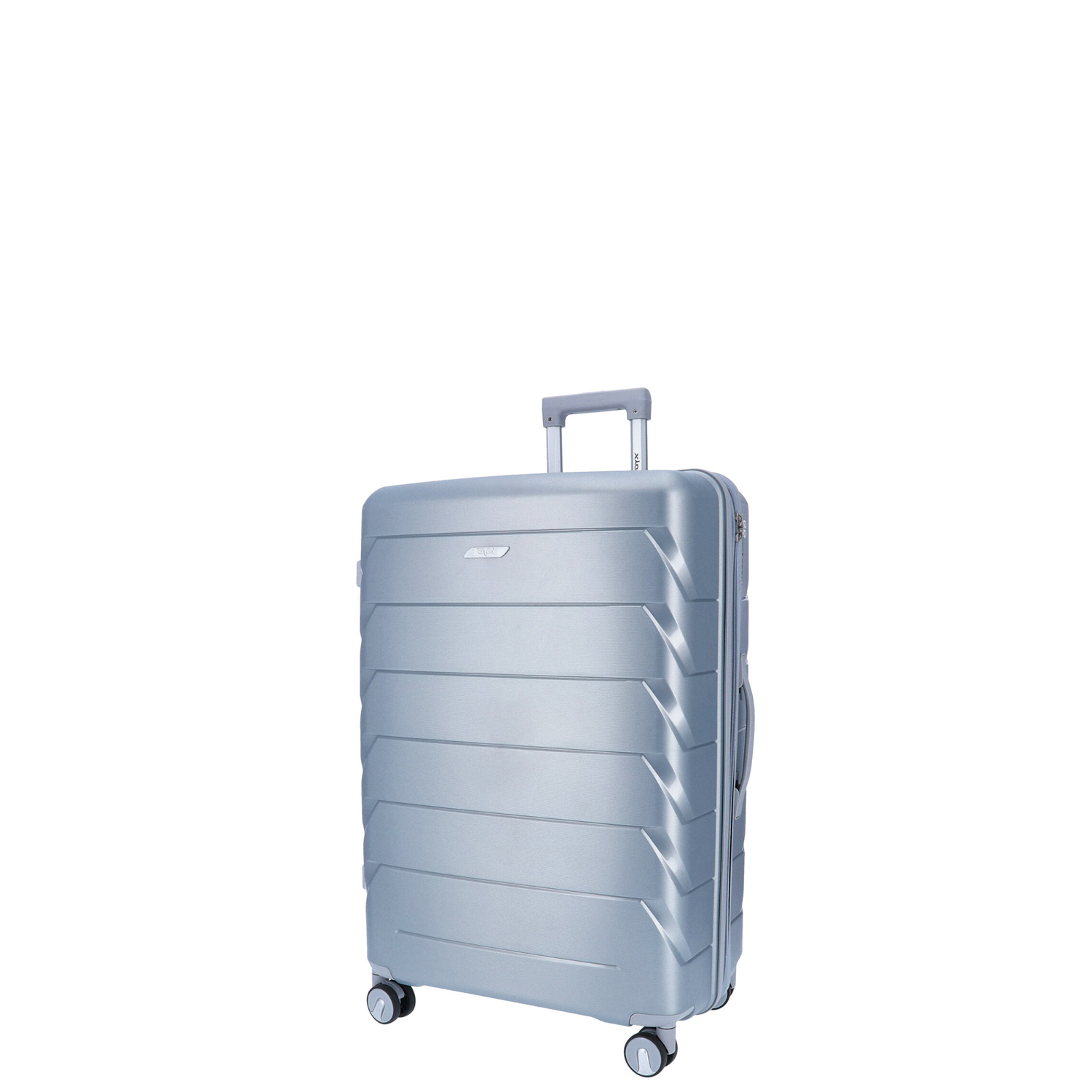 DYX 4 Rollen Trolley S 55 cm Washington silber Abbildung 1