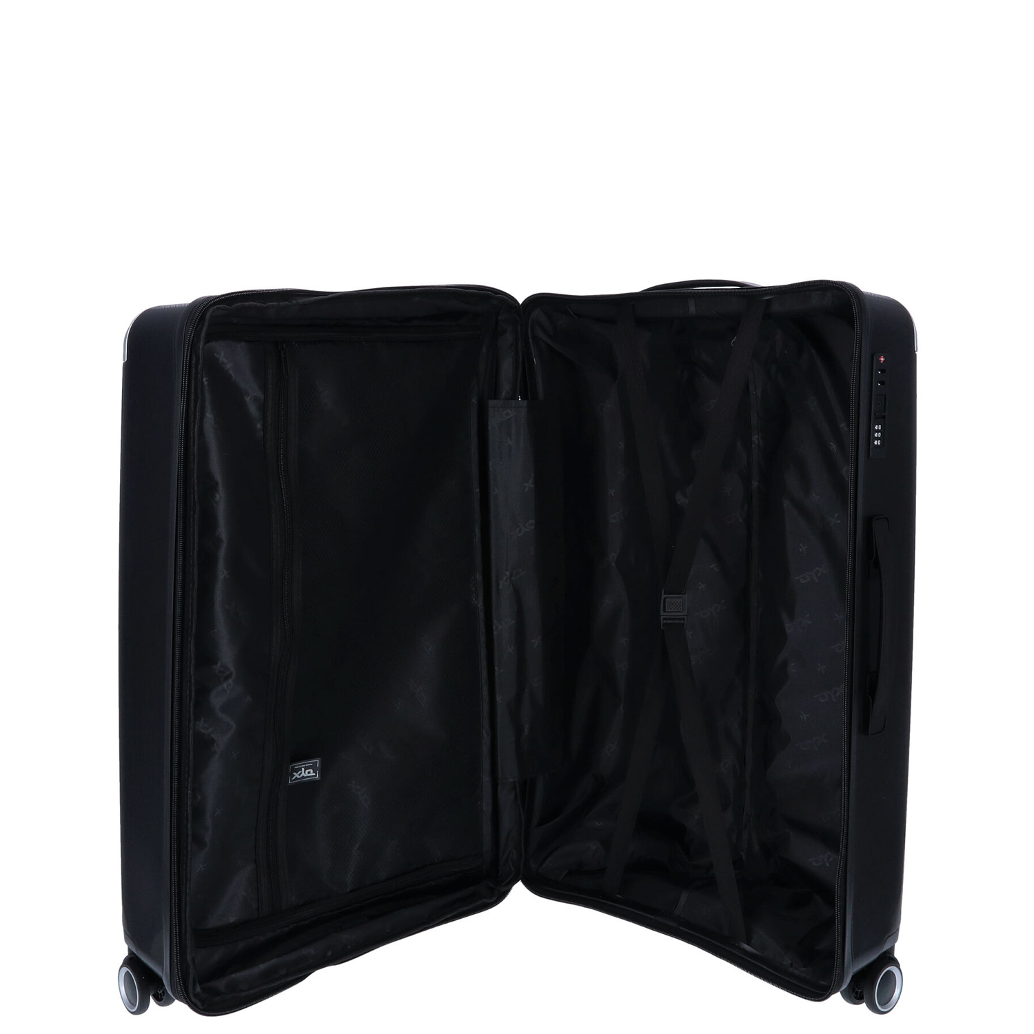 DYX 4-Rad Trolley M Barcelona schwarz Abbildung 7