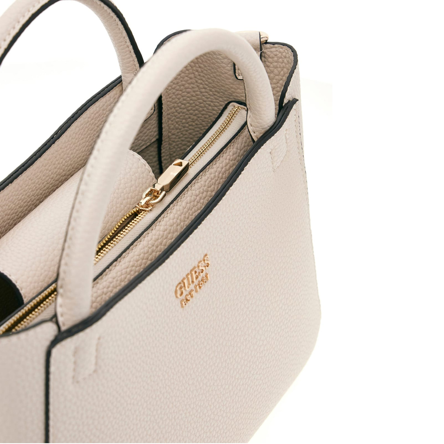 GUESS Handtasche Brenton Bone Abbildung 3
