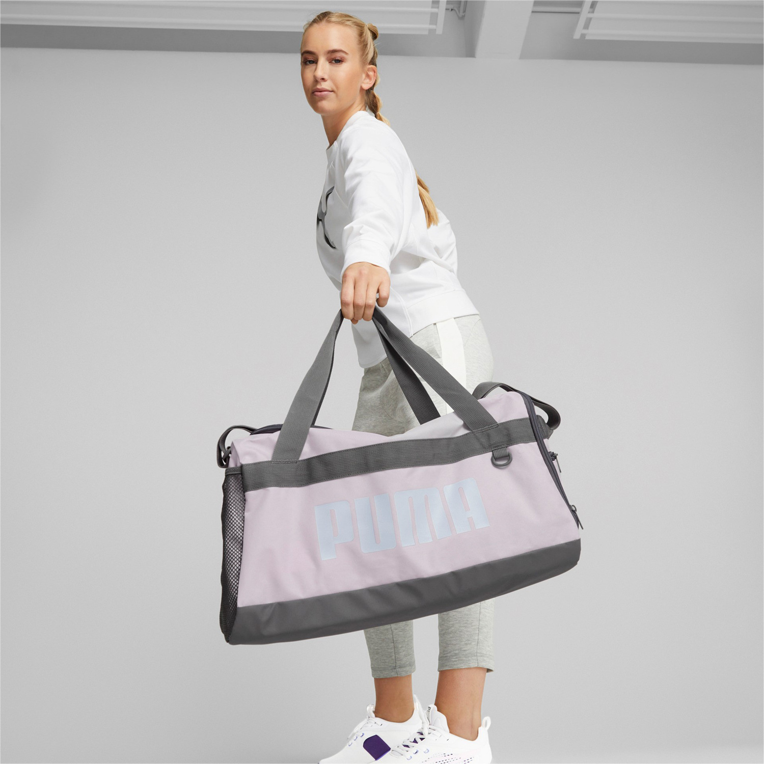 Puma Duffel Bag S Challenger Pearl Pink