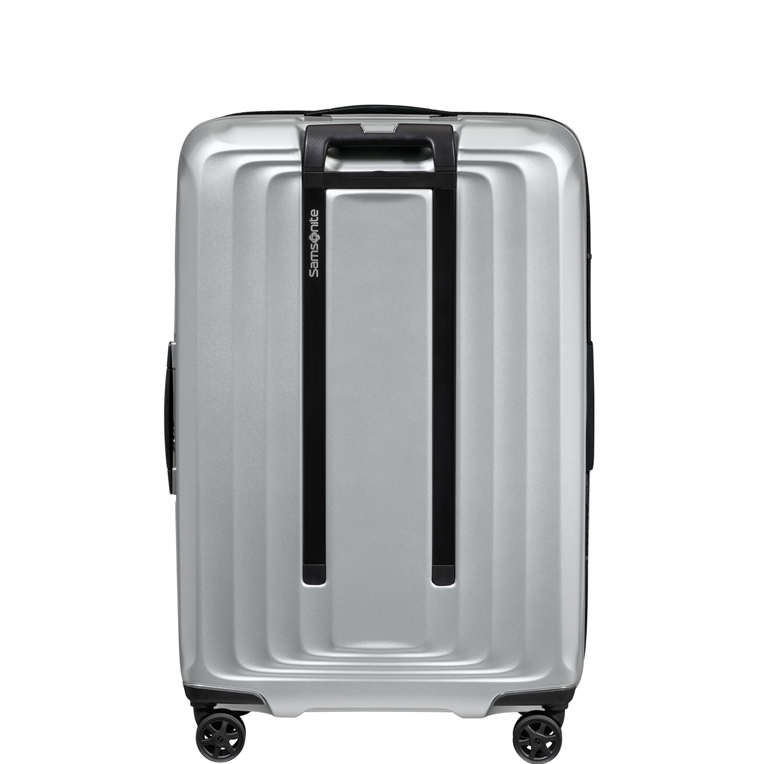 Samsonite Trolley mit 4 Rollen 69cm EXP. Nuon Matt Silver Abbildung 4
