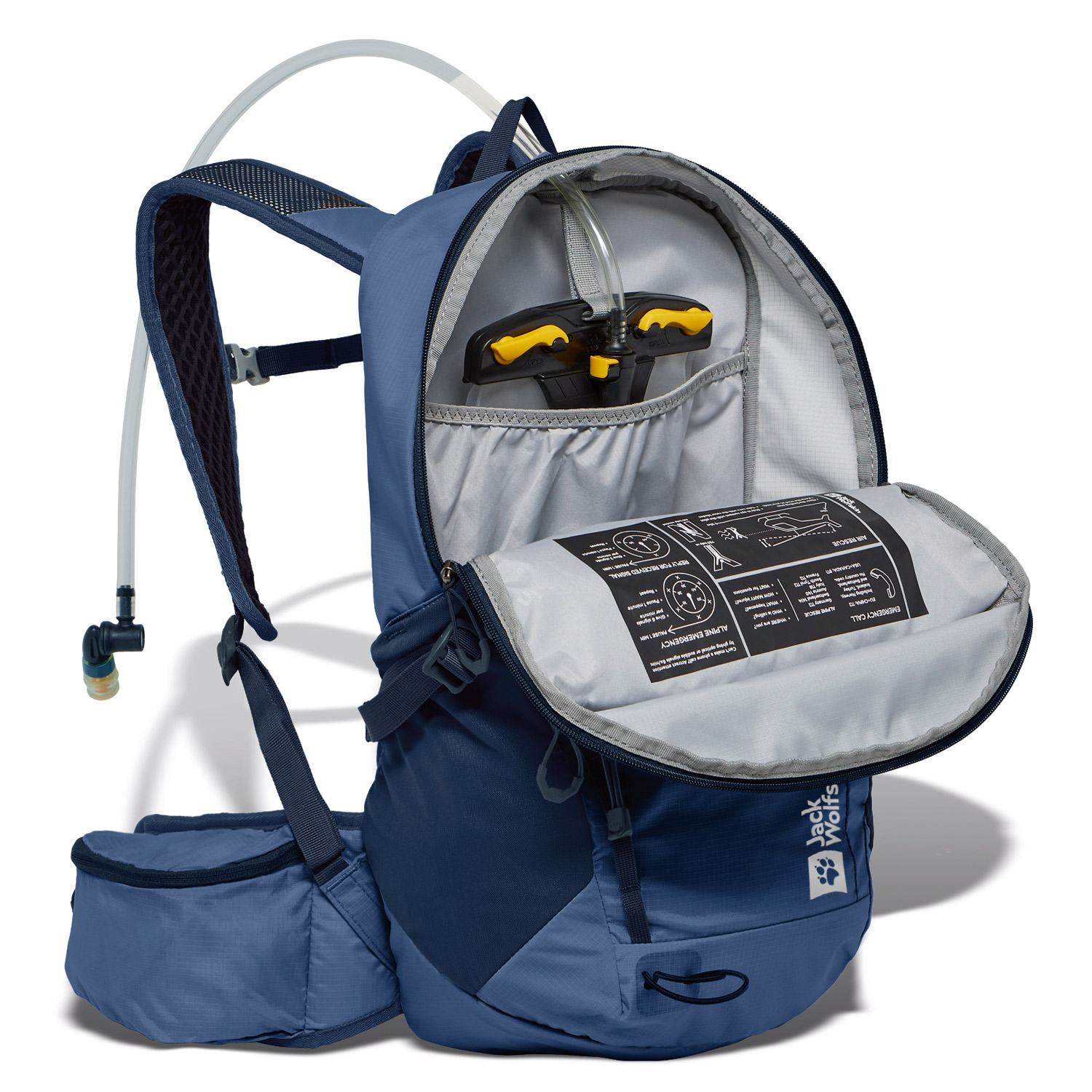 Jack Wolfskin Wanderrucksack Cyrox Shape 20 evening sky Abbildung 4