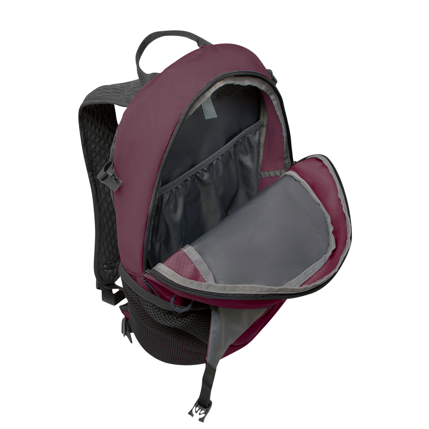 Jack Wolfskin Rucksack Velocity 20 amaranth Abbildung 6